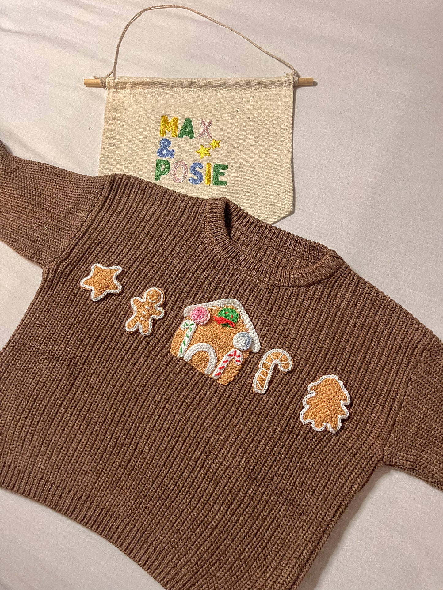 Gingerbread Knit 2-3 Years