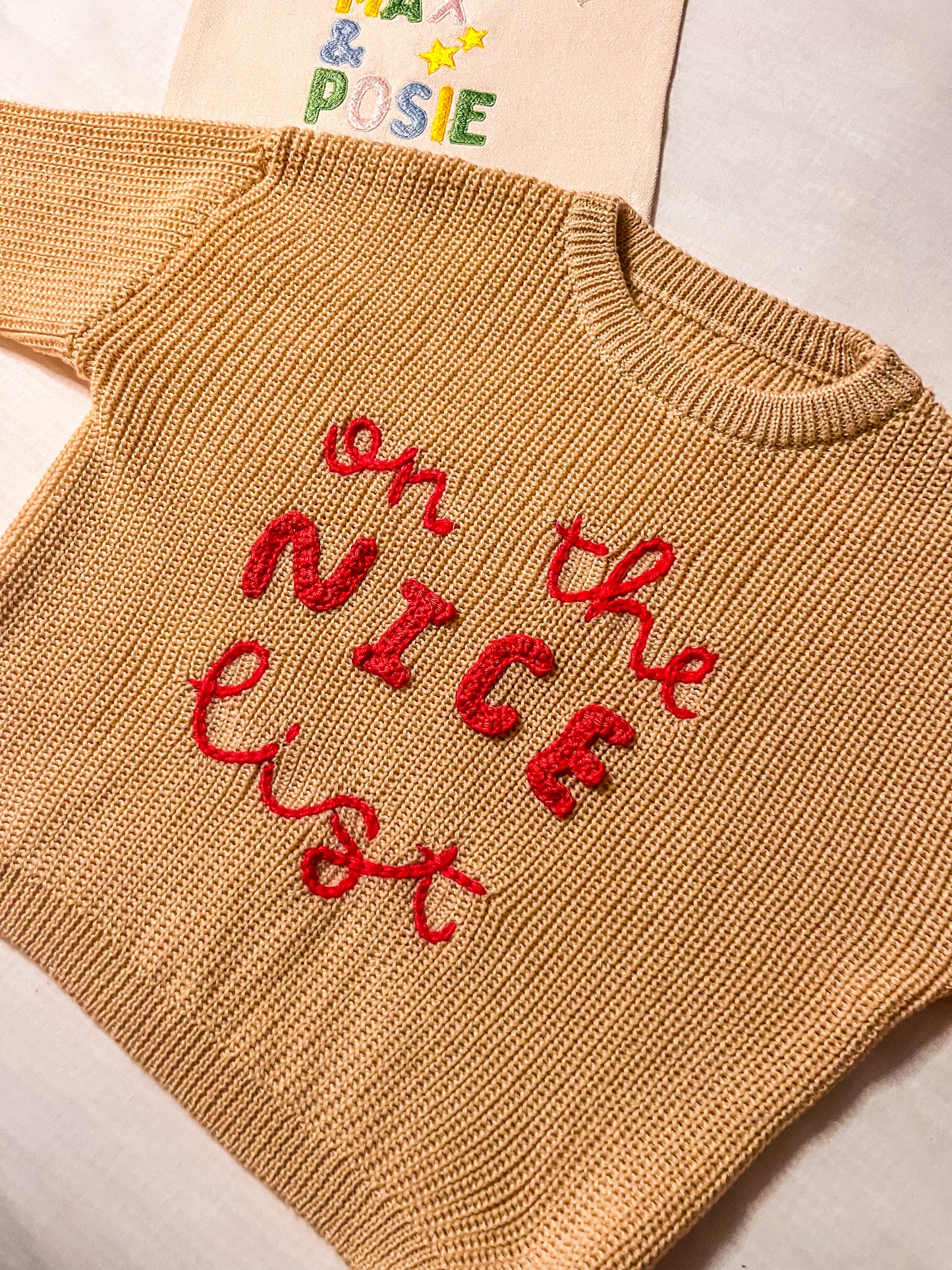 Nice List Knit 2-3 Years