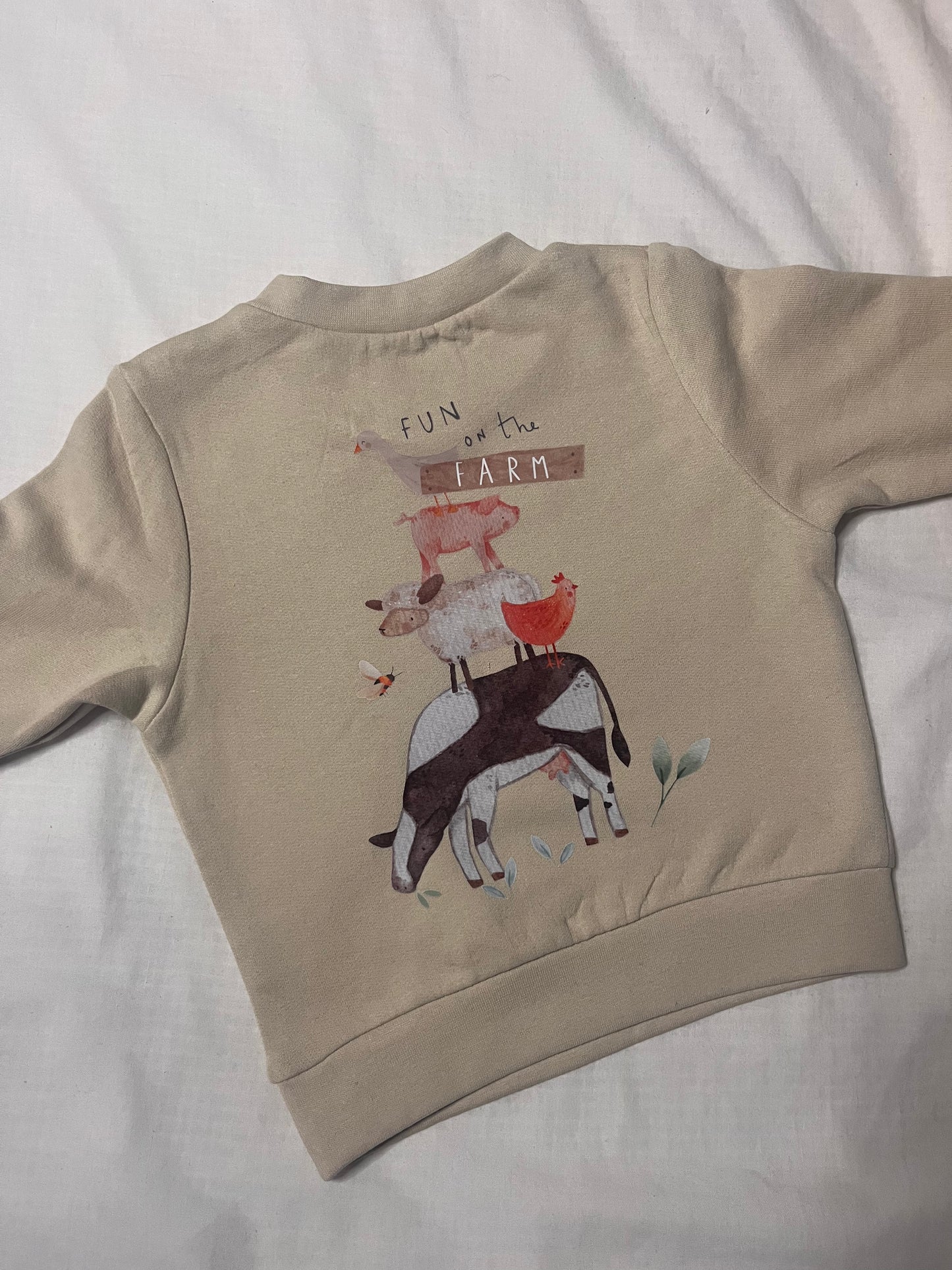 Farm Animal Sweatshirt