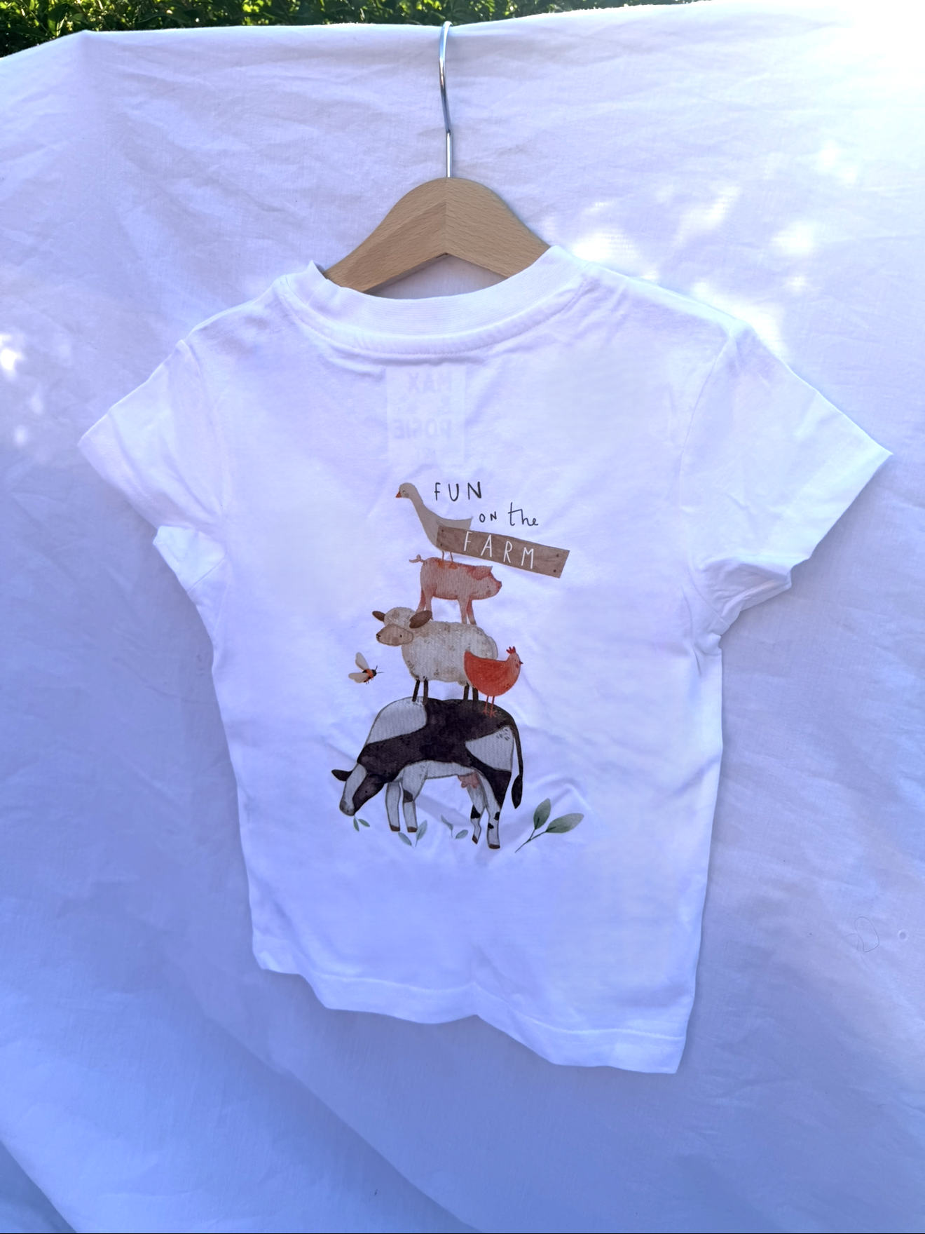 The Everyday Tee - Farm Animals
