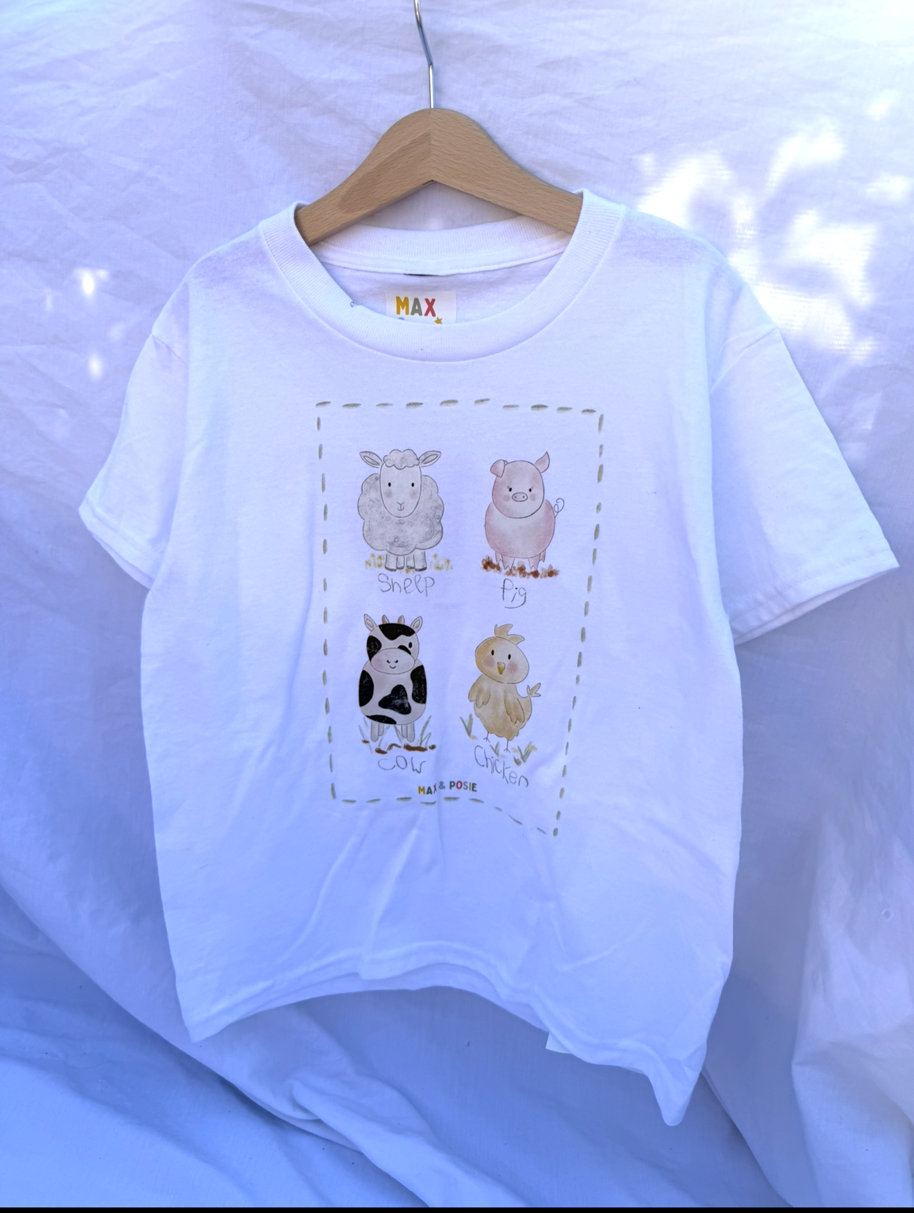 The Everyday Tee - On The Farm