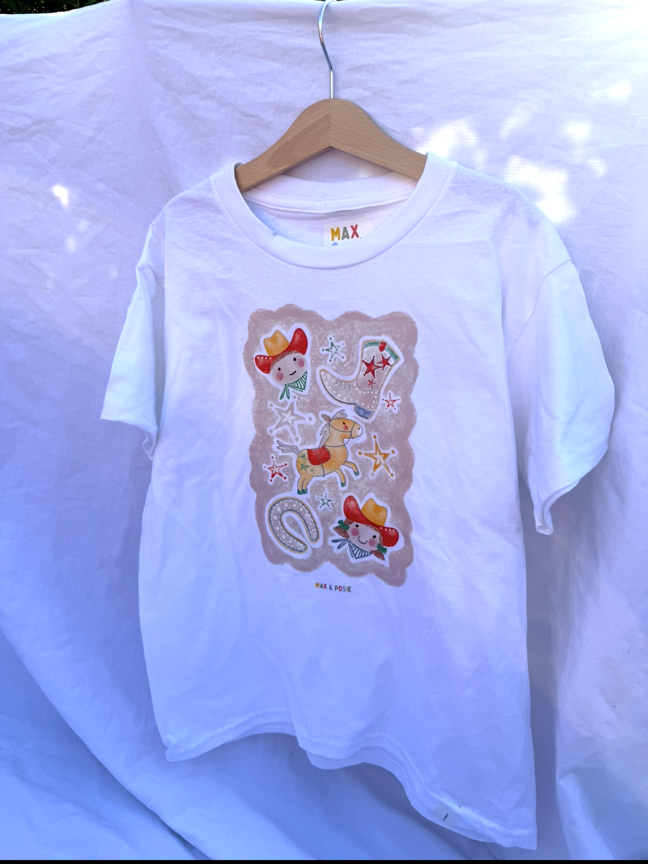 The Everyday Tee - Western