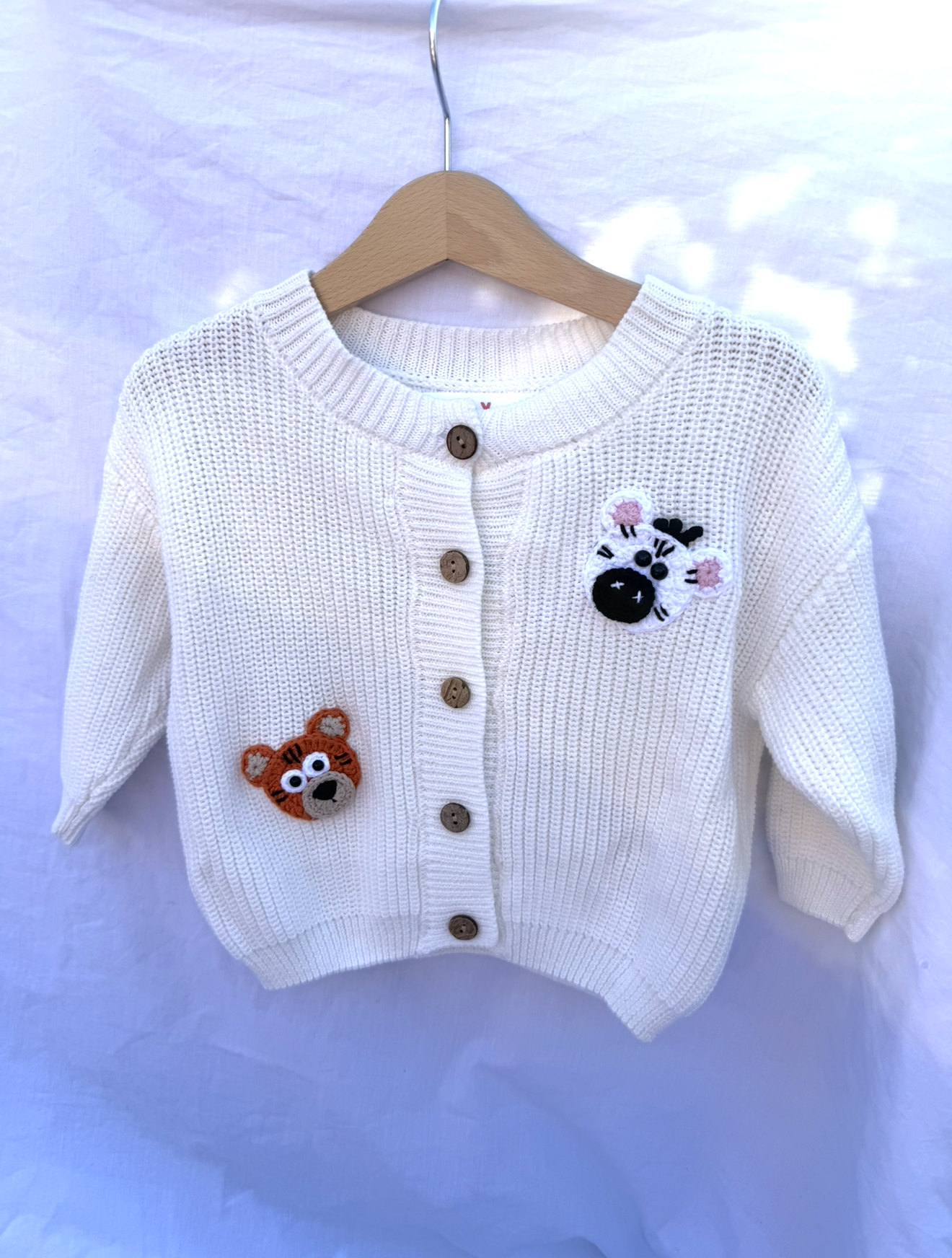 Crochet Knit - Wild One (0-3M)