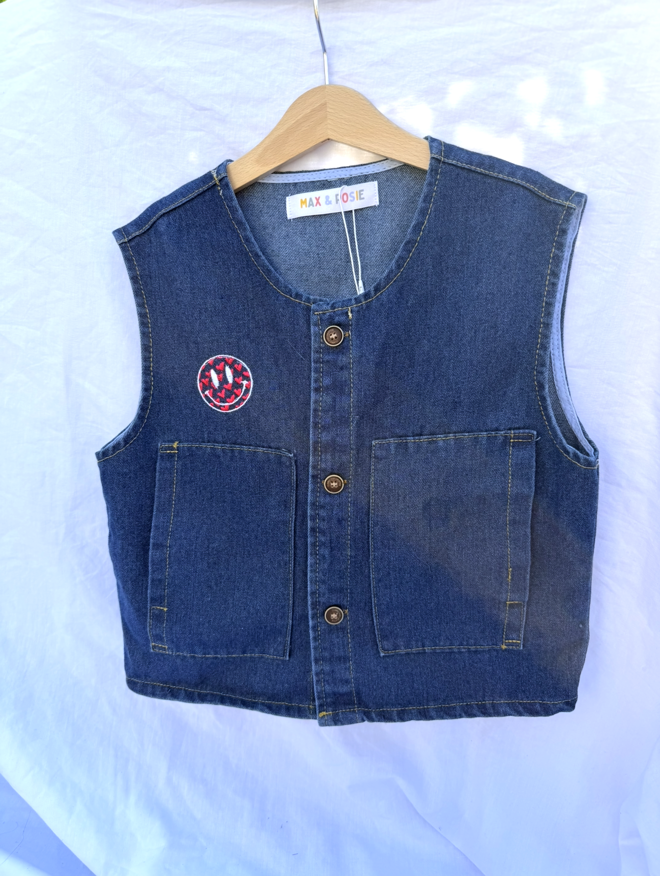The Kind Kids Club Gilet