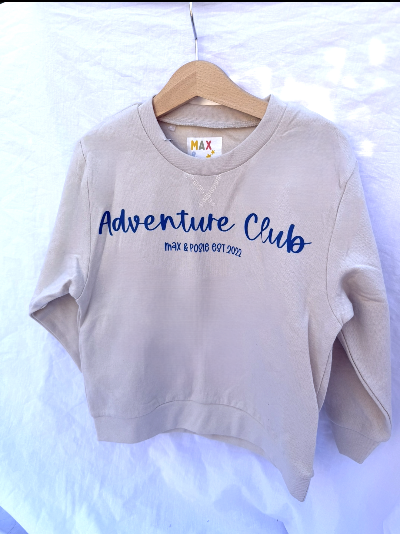 Casual Sweatshirt - Adventure Club