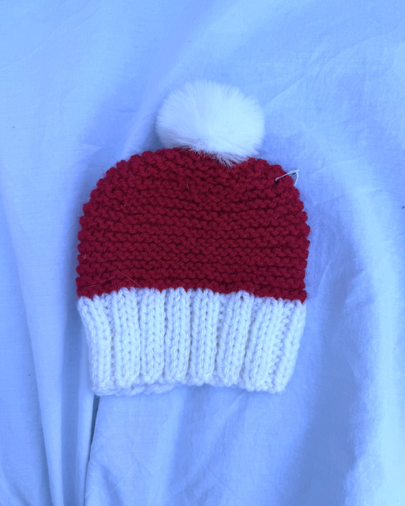 Hand Knitted Santa Hat - Assorted Design
