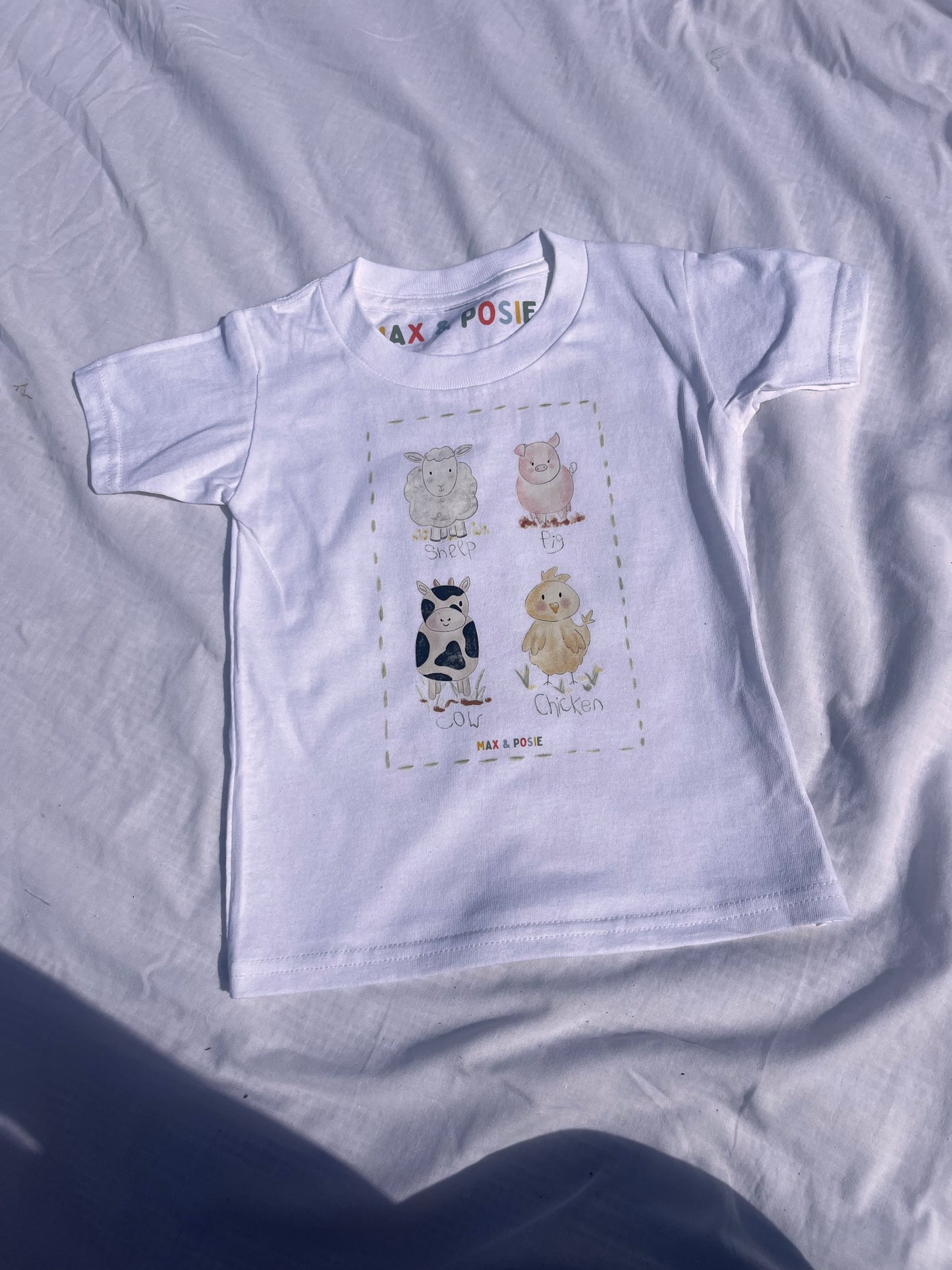 The Everyday Printed Tee