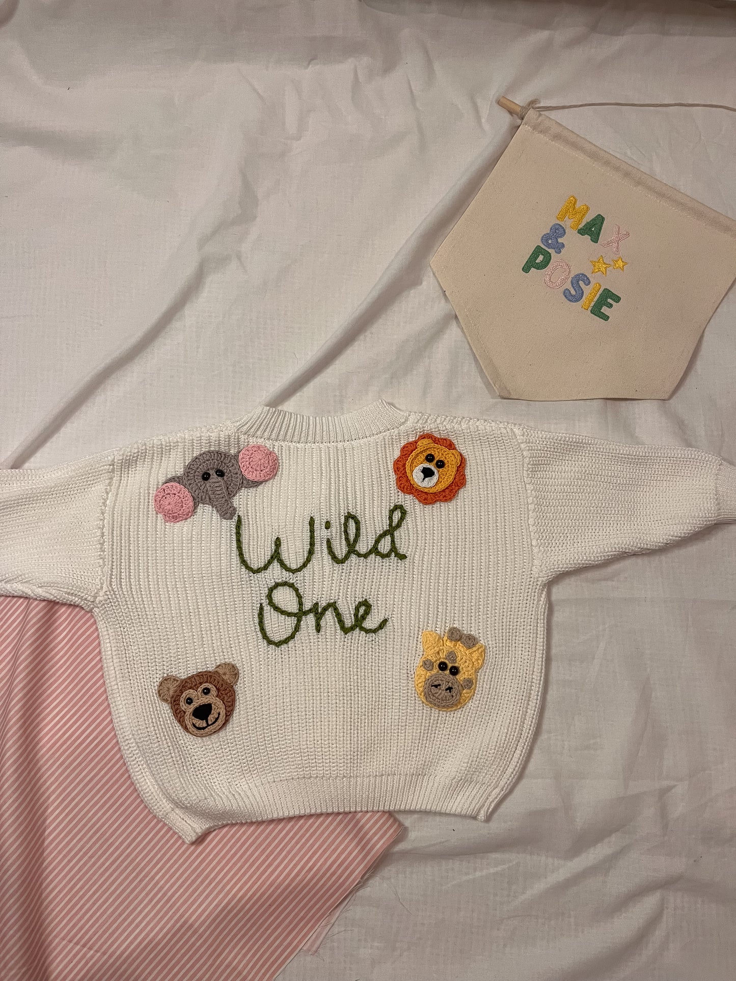 Wild One Knit 0-3M
