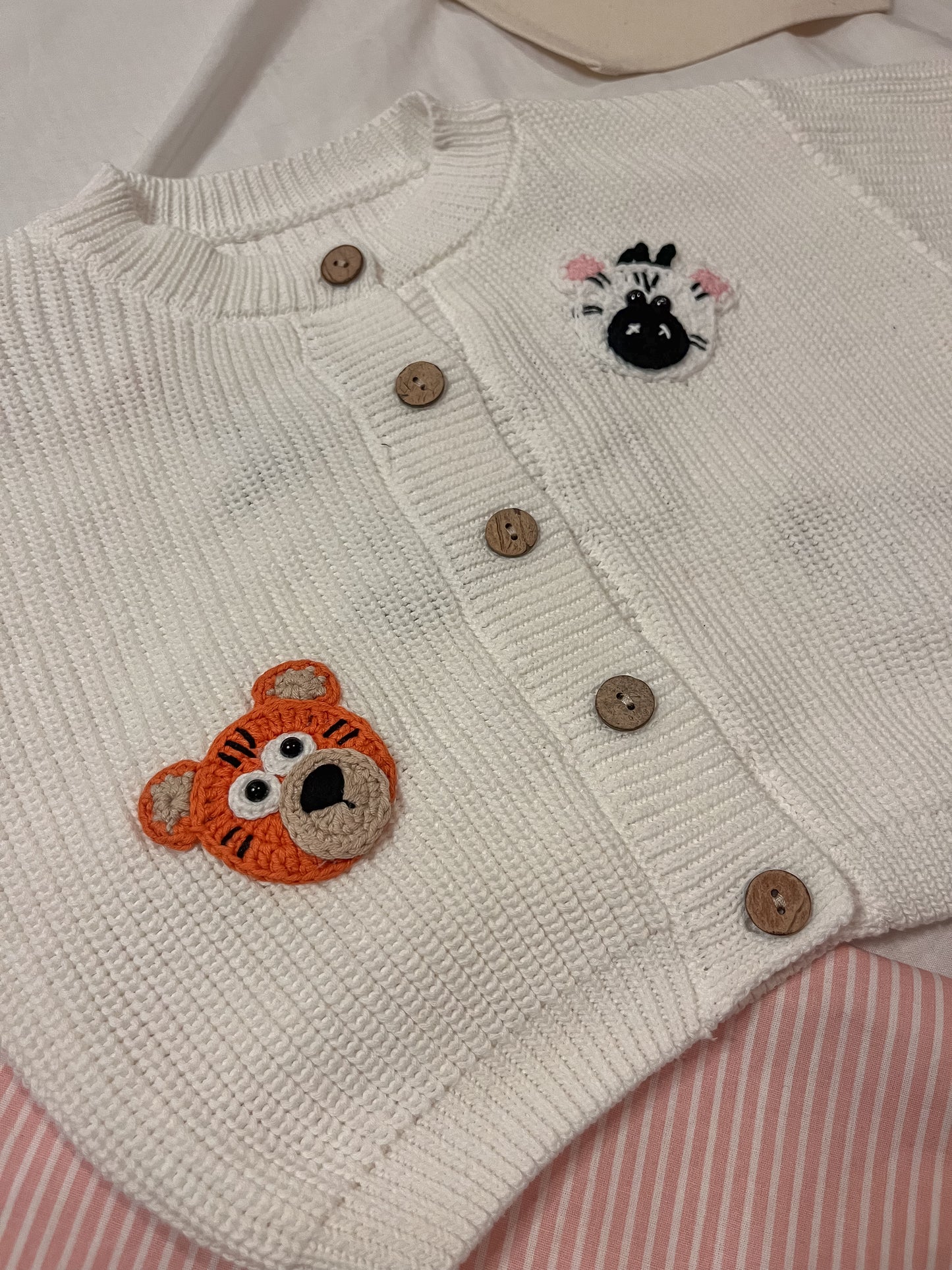 Wild One Knit 0-3M