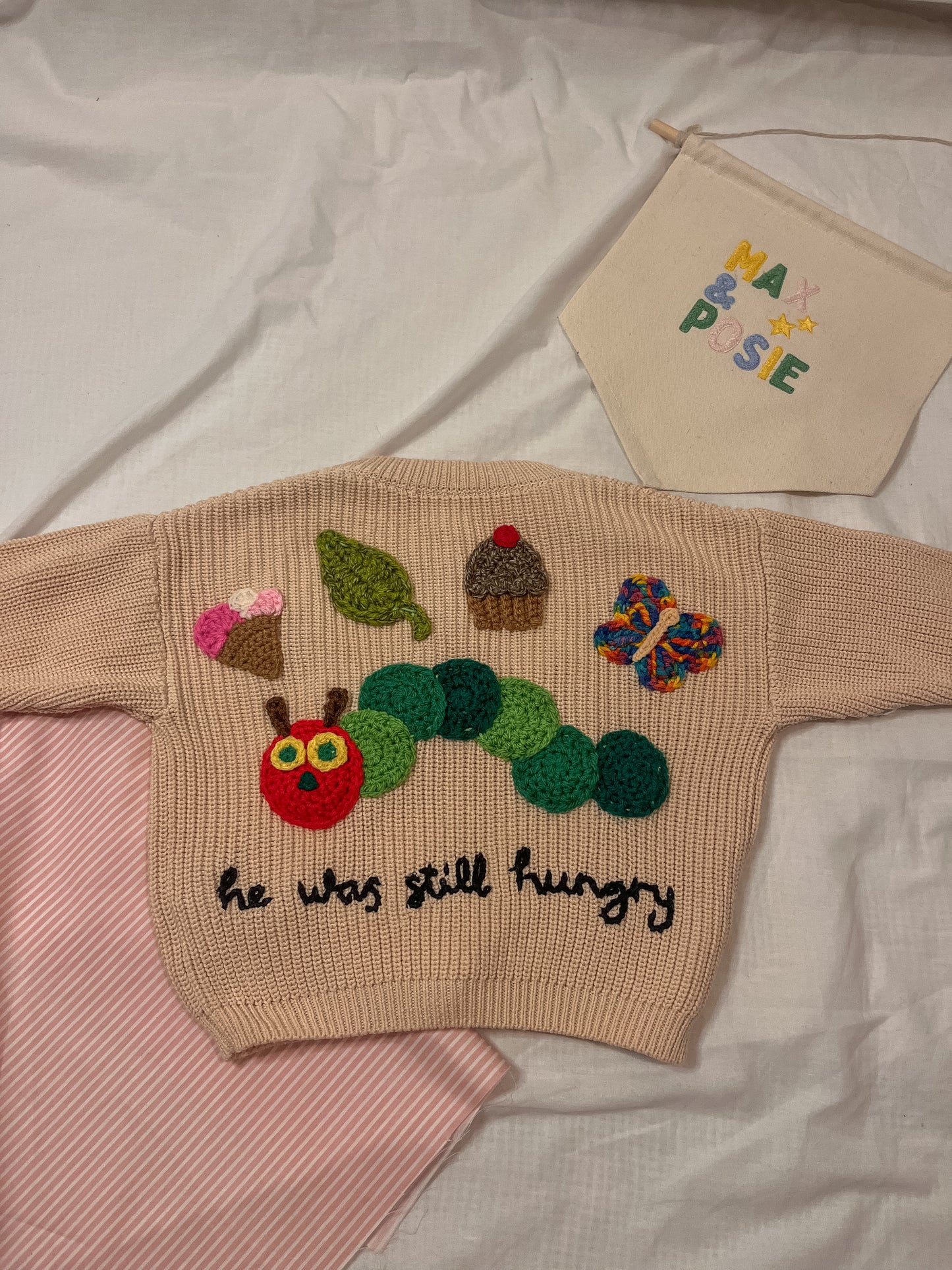 The Hungry Caterpillar Knit 12-18M