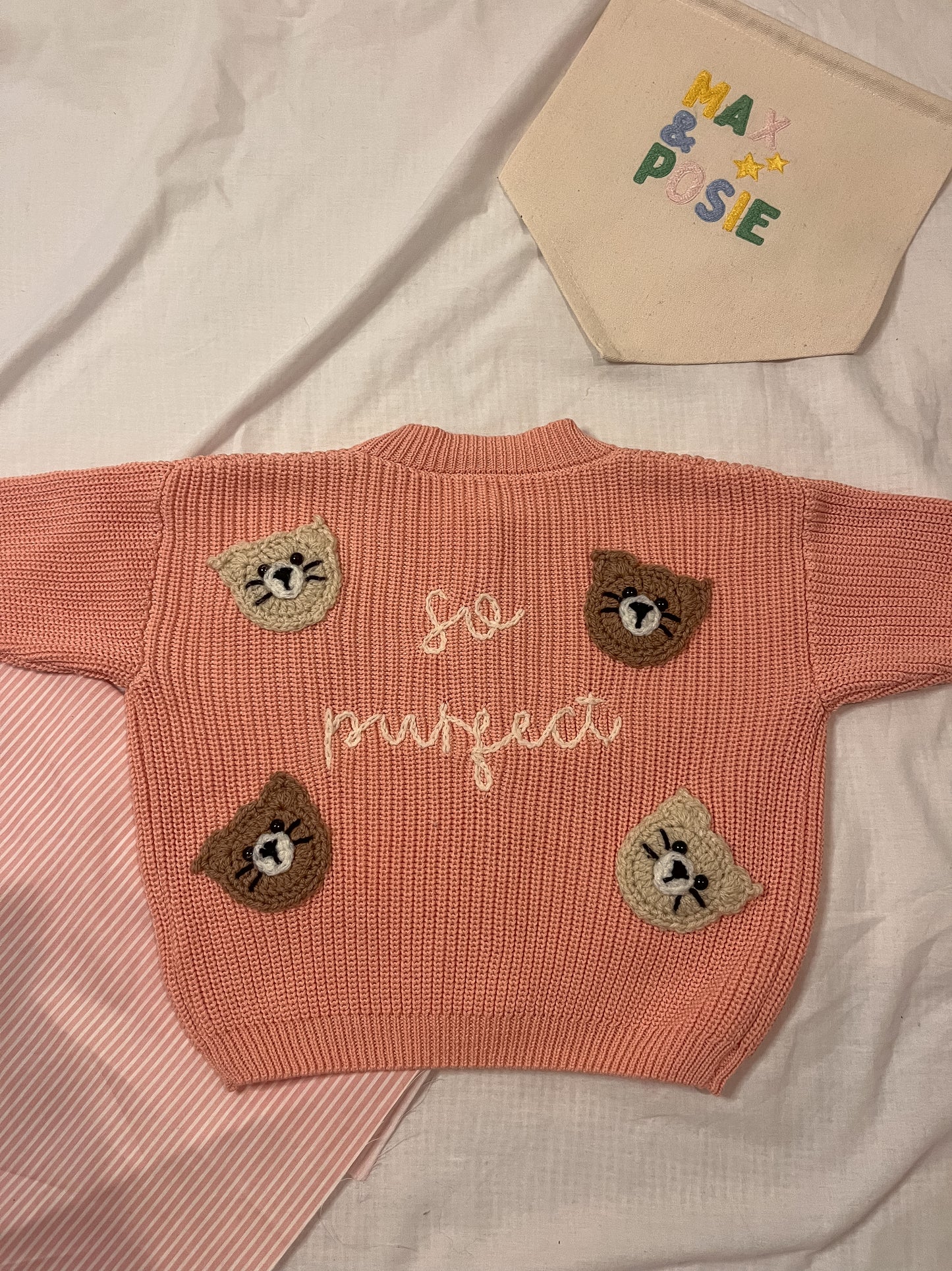 So Purfect Knit 6-12M