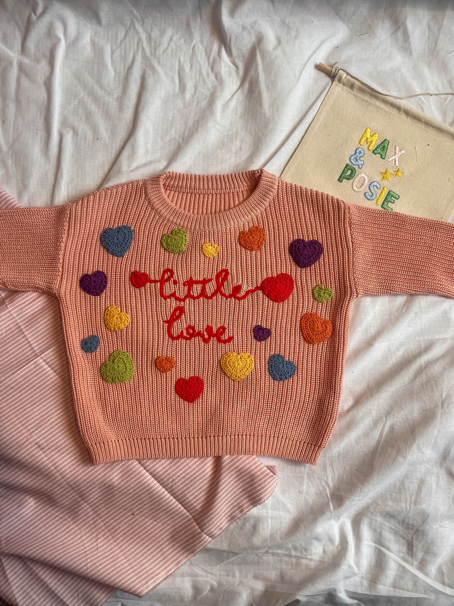 Little Love Knit 3-4Y