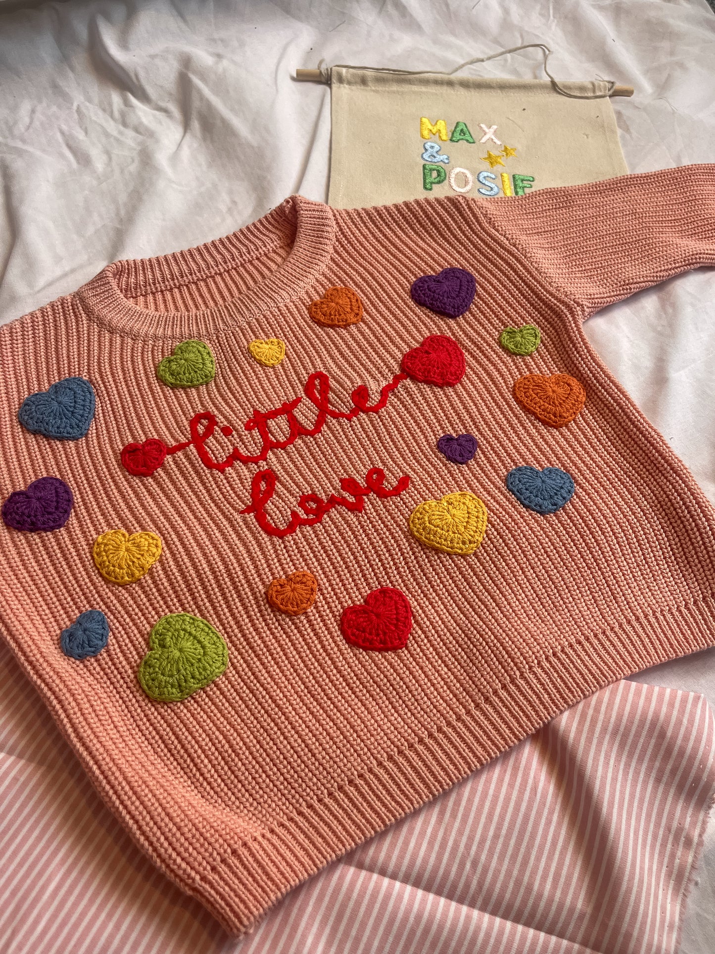 Little Love Knit 3-4Y