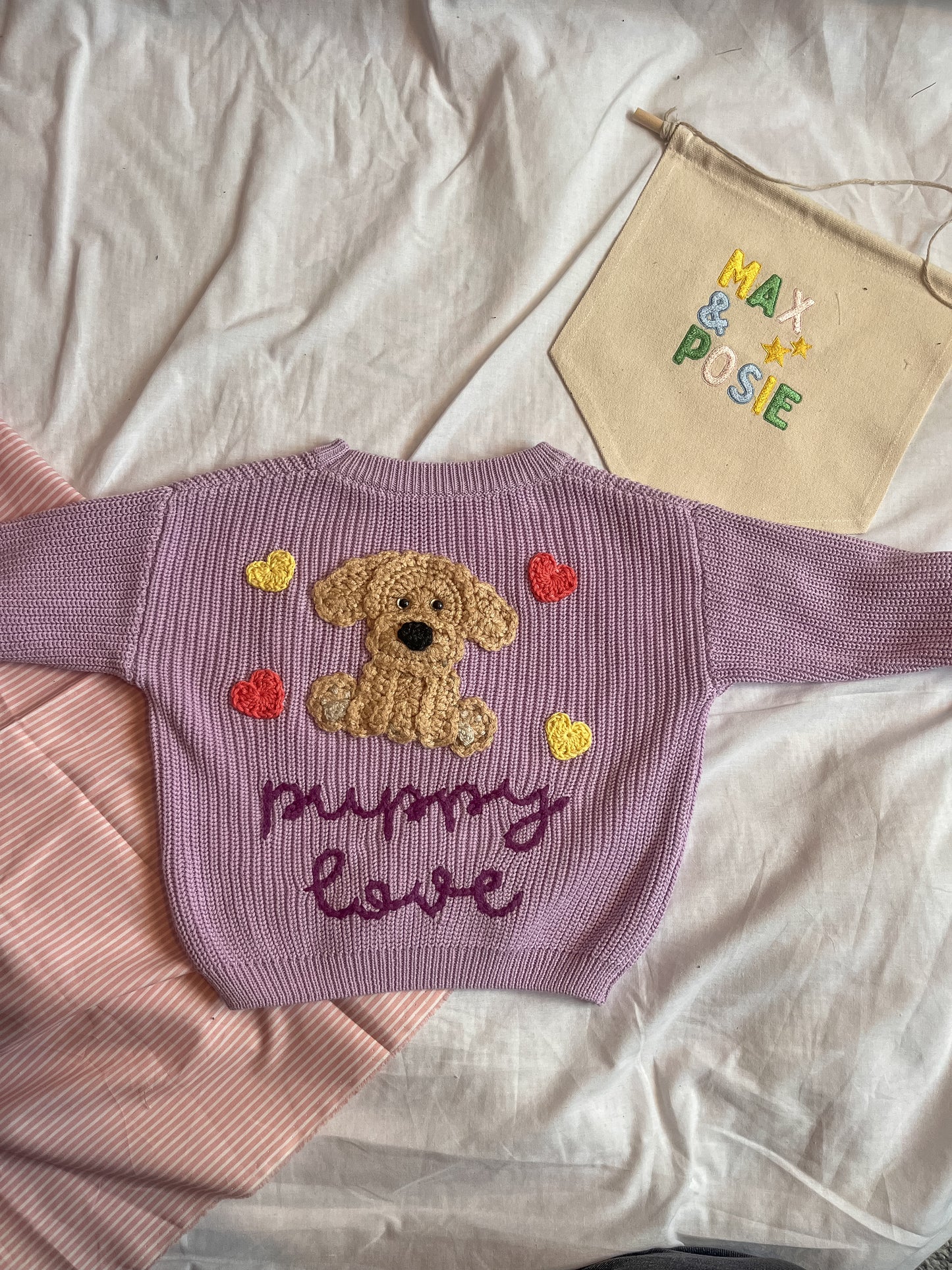 Puppy Love Knit 1-2Y