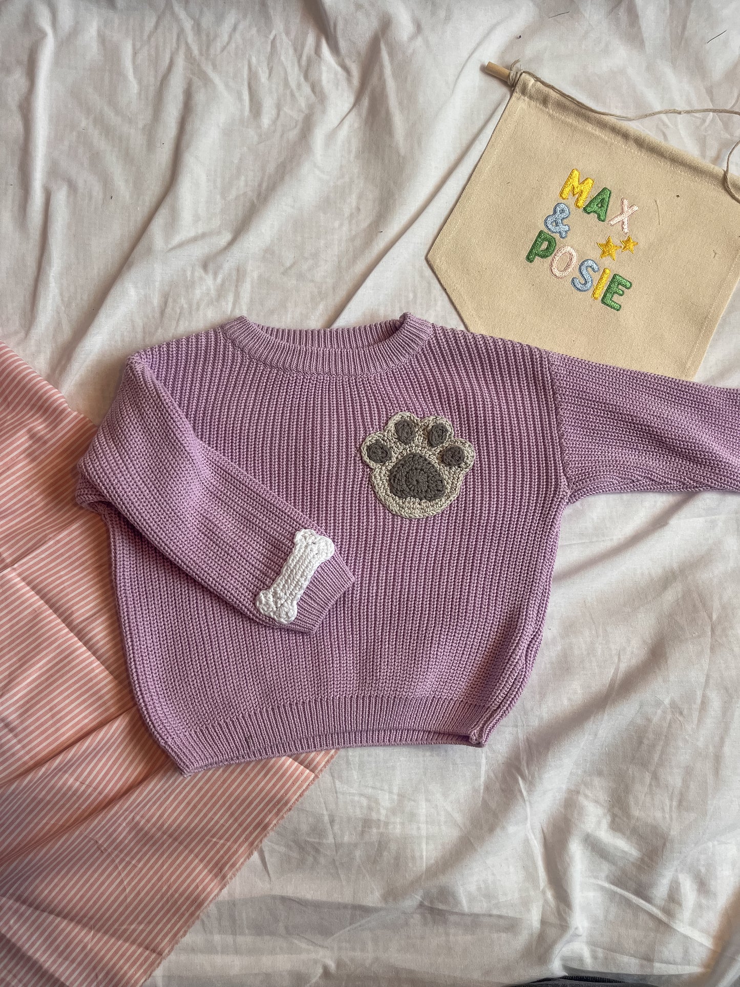 Puppy Love Knit 1-2Y