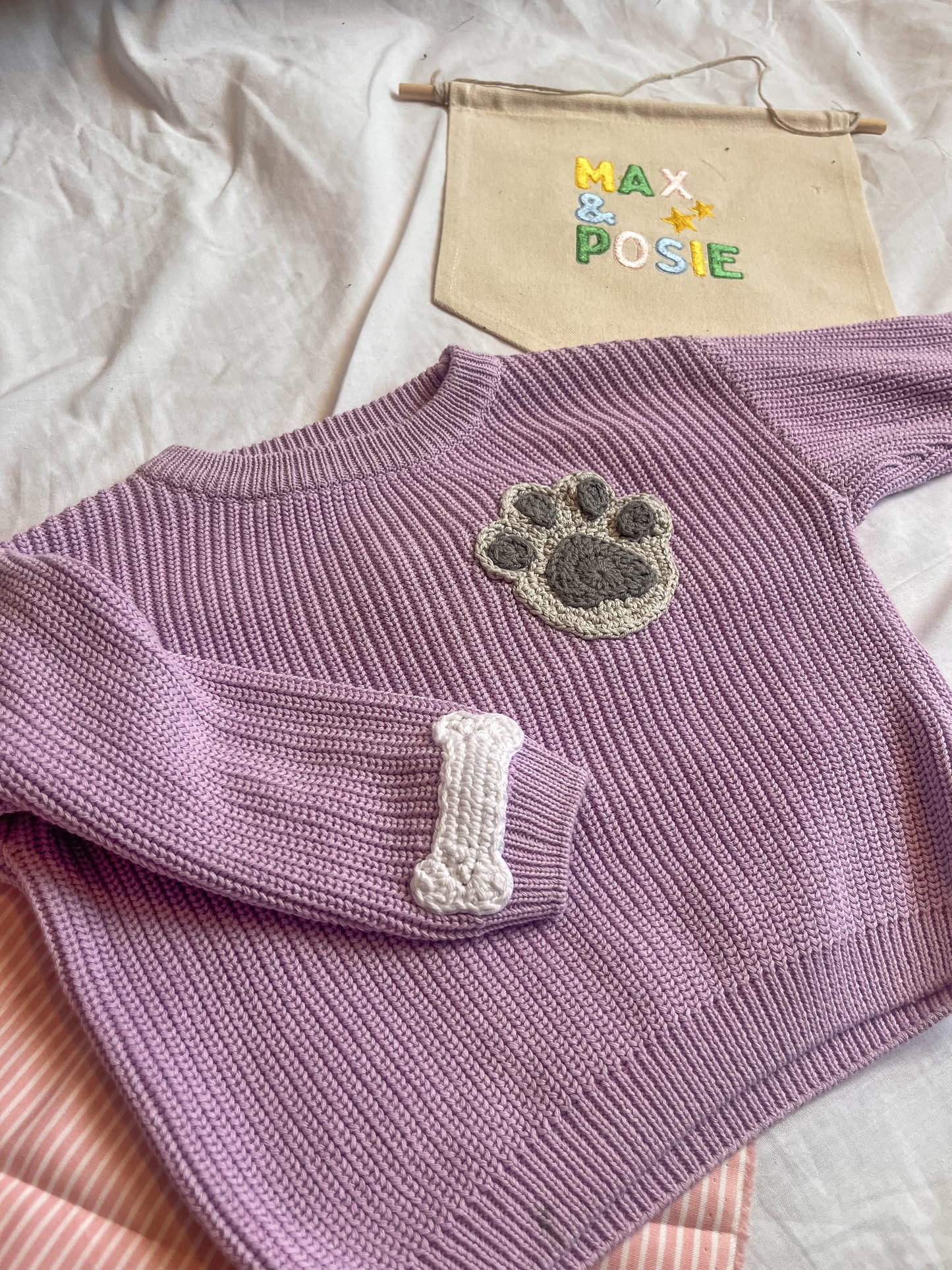 Puppy Love Knit 1-2Y