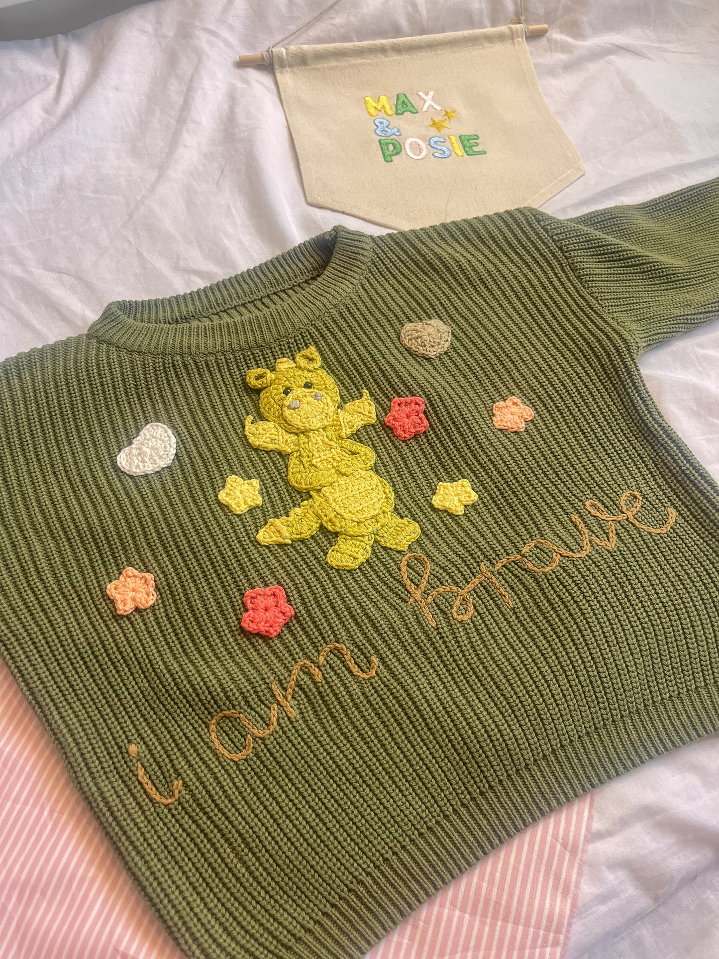 I Am Brave Knit 5-6Y