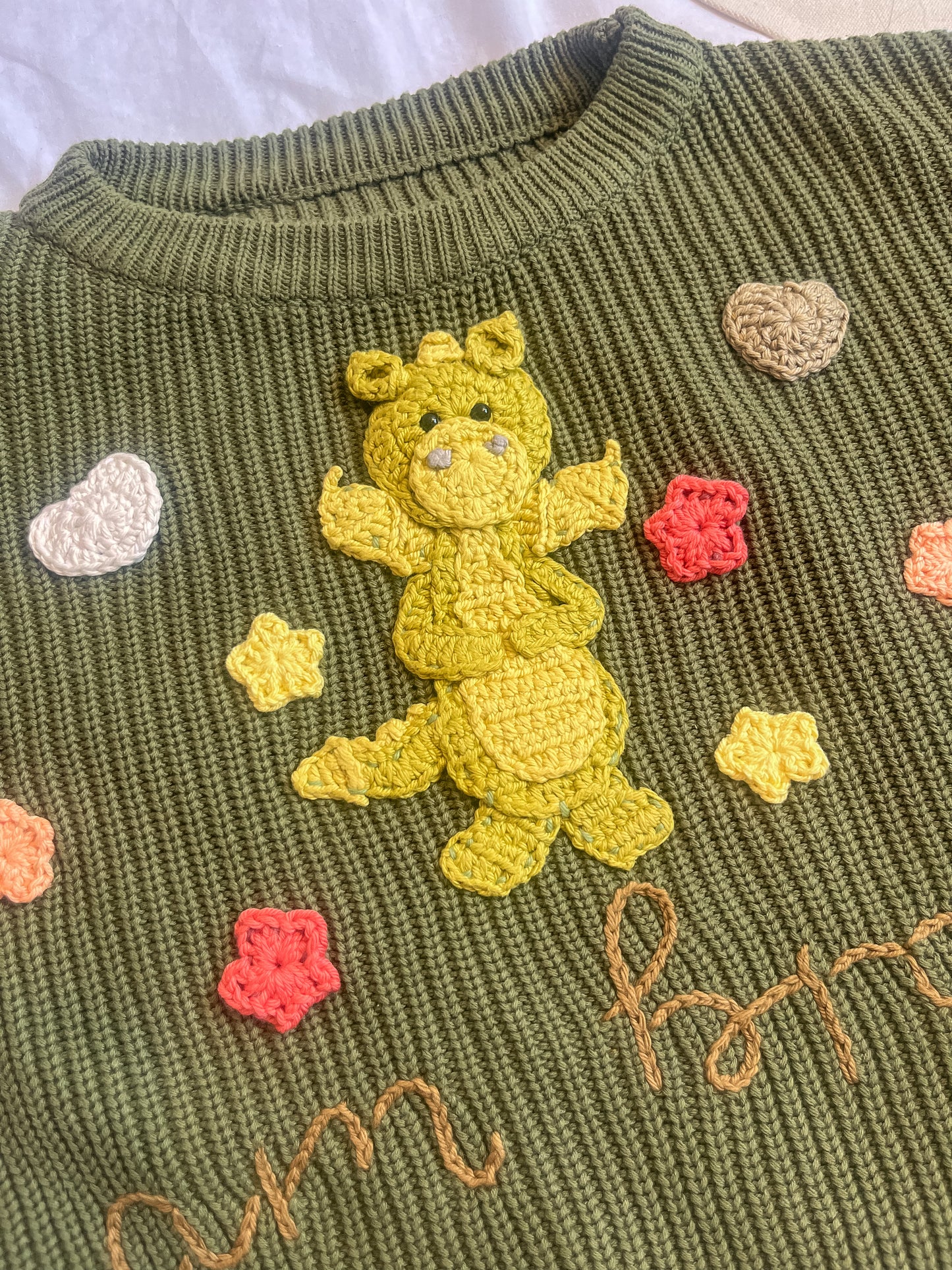 I Am Brave Knit 5-6Y
