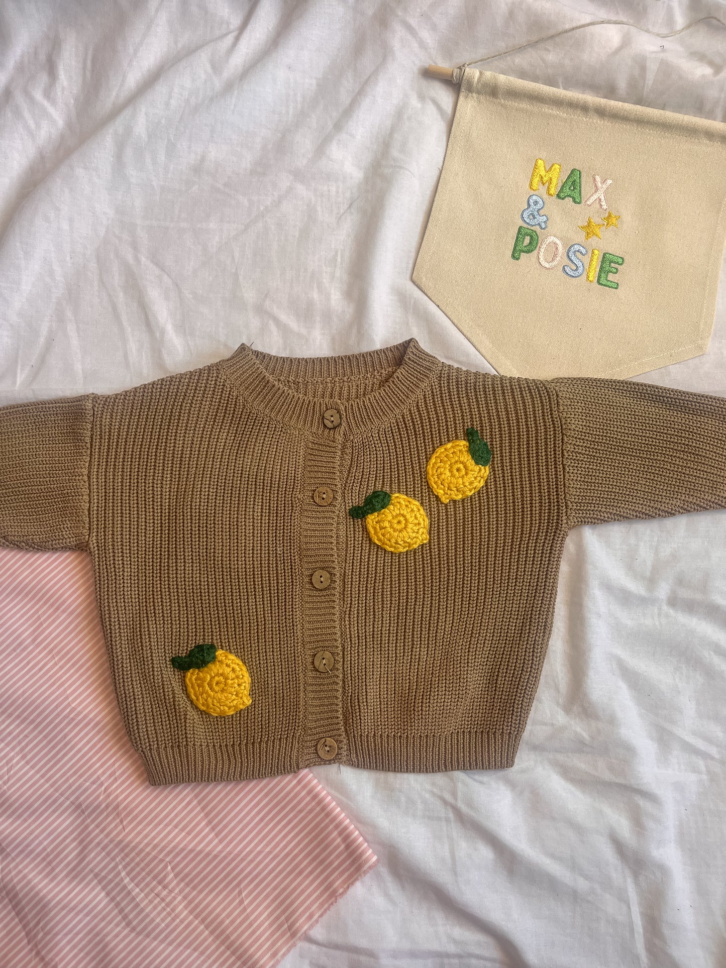 Little Squeeze Knit 3-6M