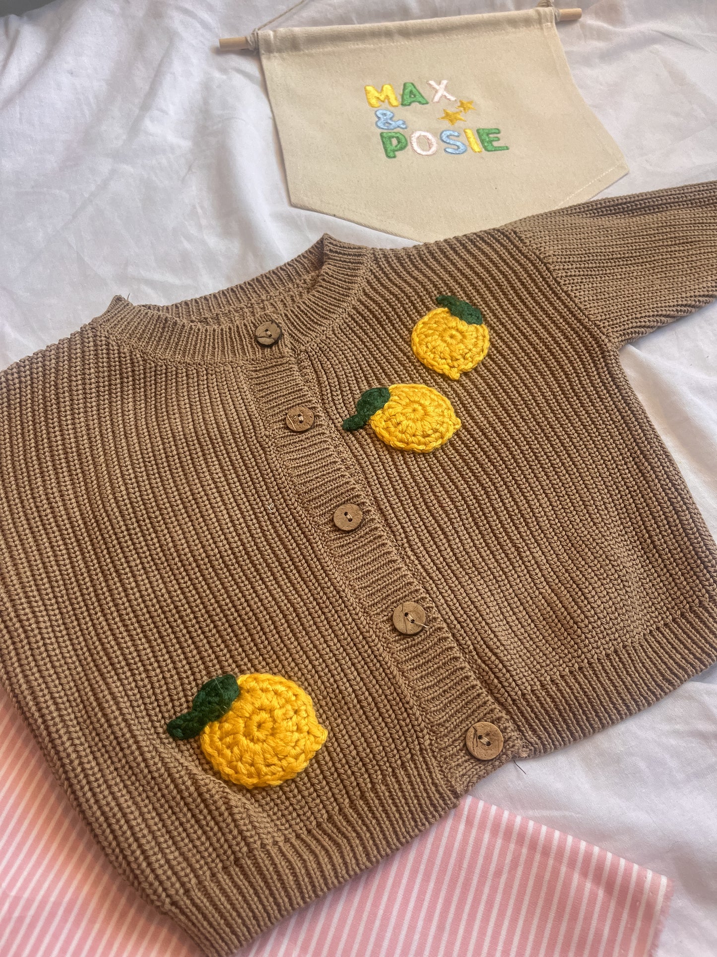 Little Squeeze Knit 3-6M