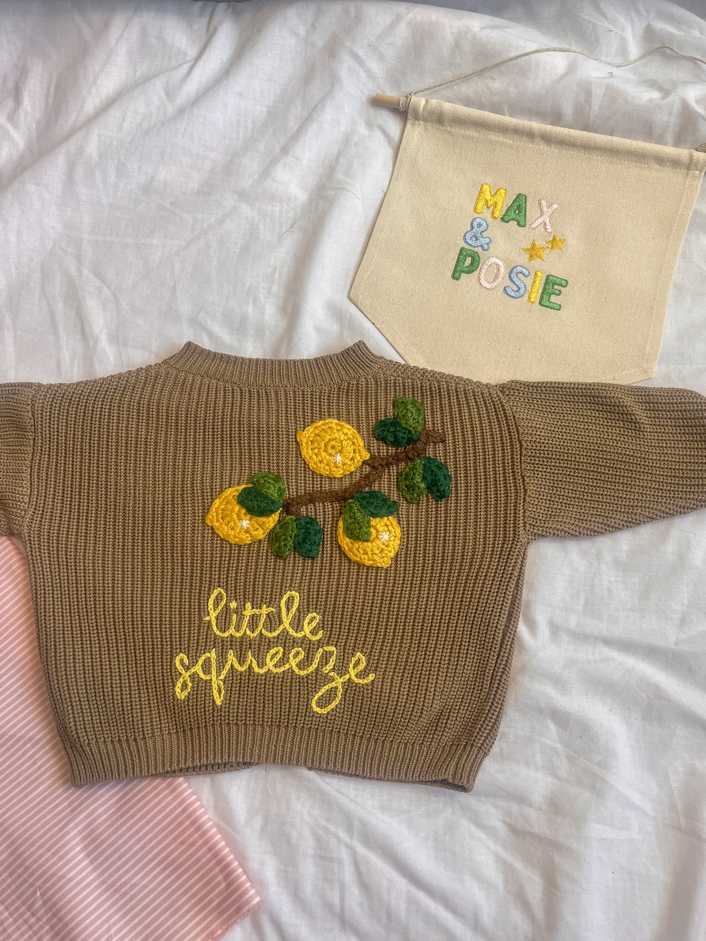 Little Squeeze Knit 3-6M