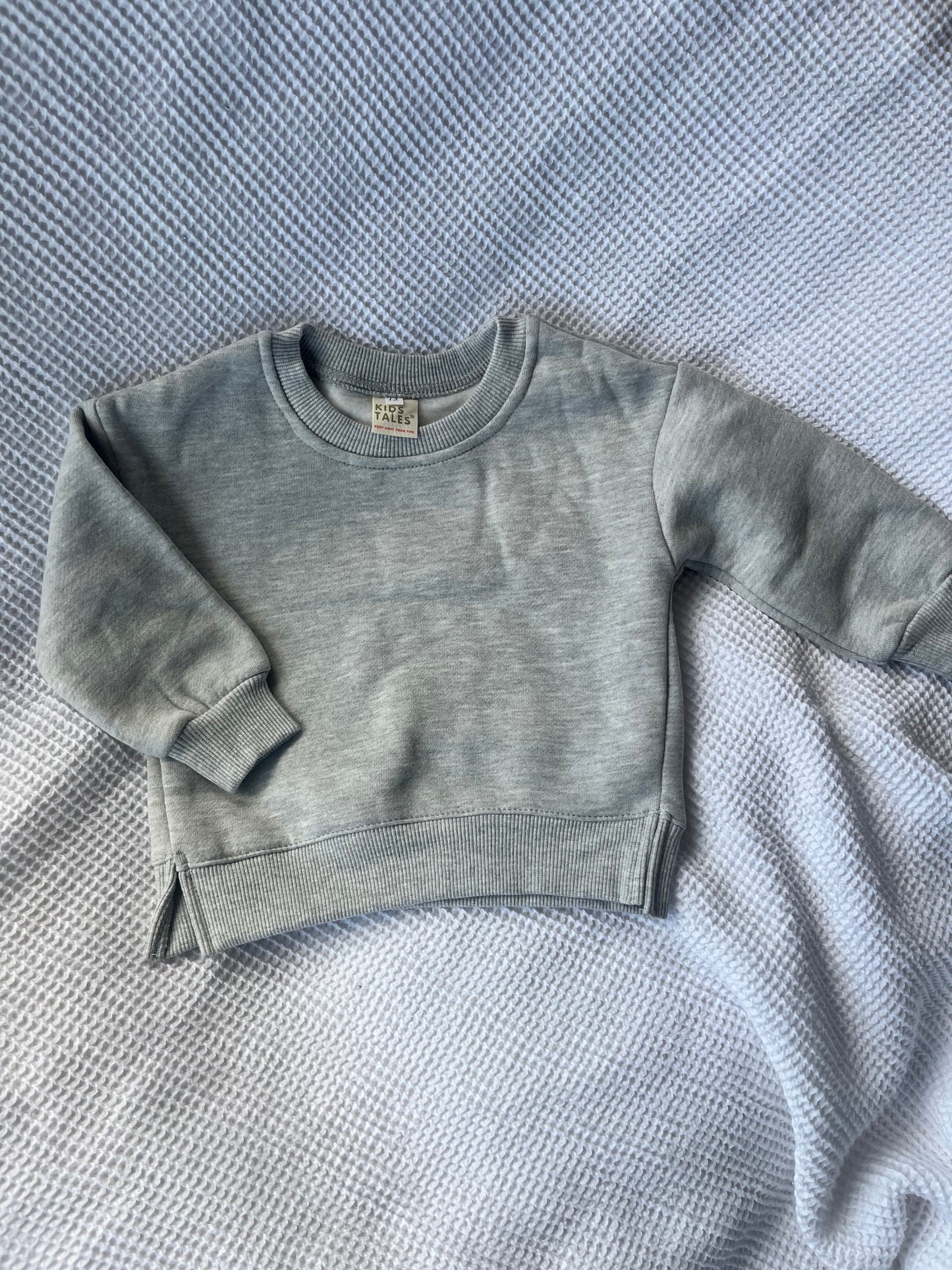 Embroidered Sweatshirt