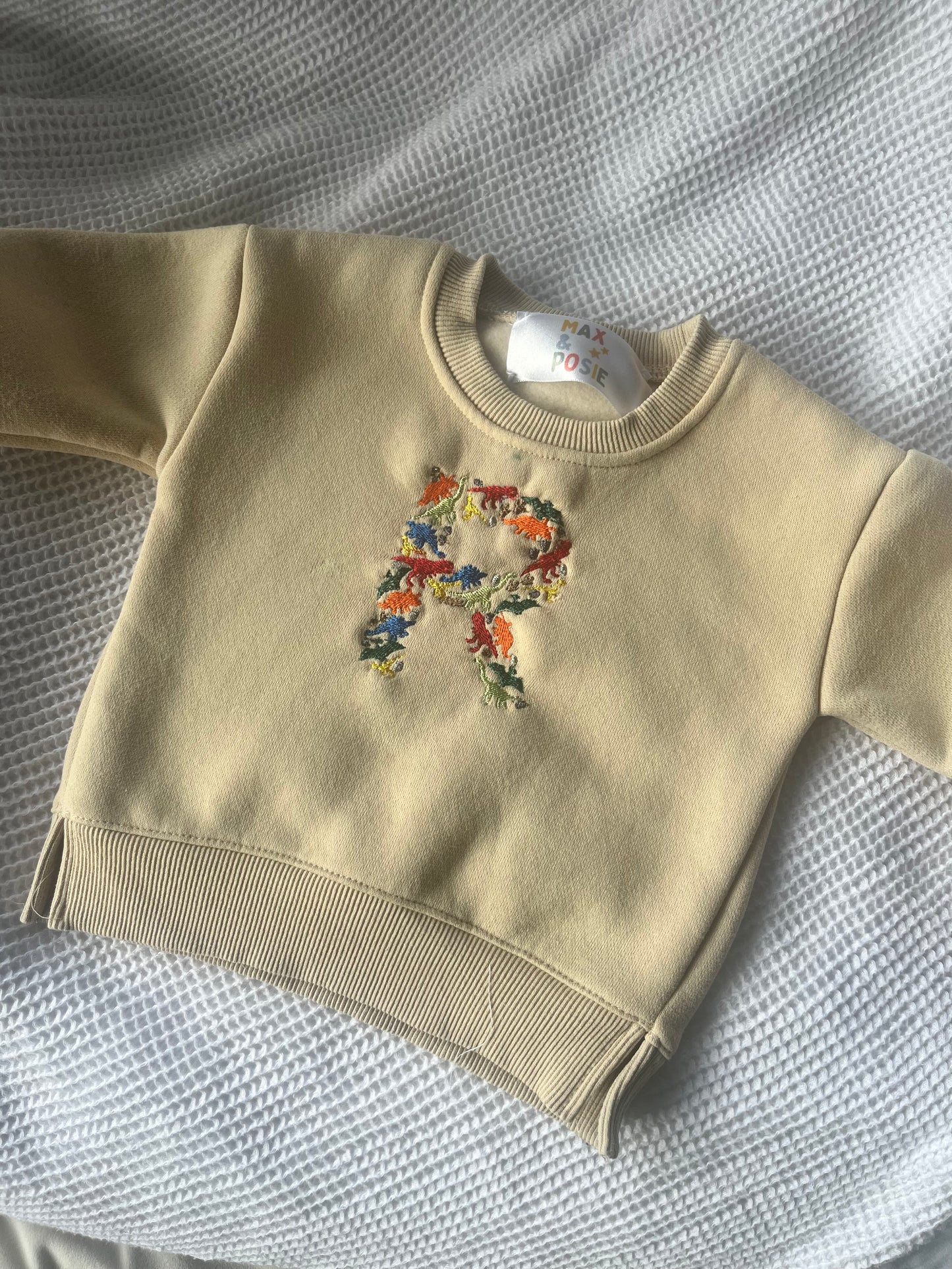 Embroidered Sweatshirt