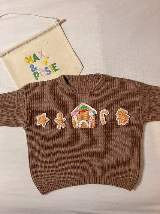Gingerbread Knit 2-3 Years