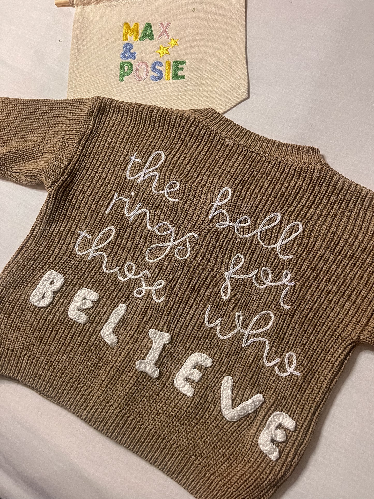 Believe Knit 2-3 Years