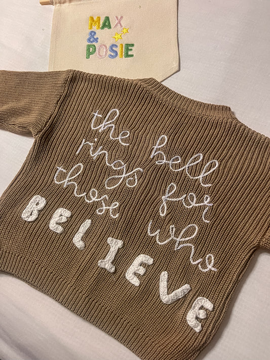 Believe Knit 2-3 Years