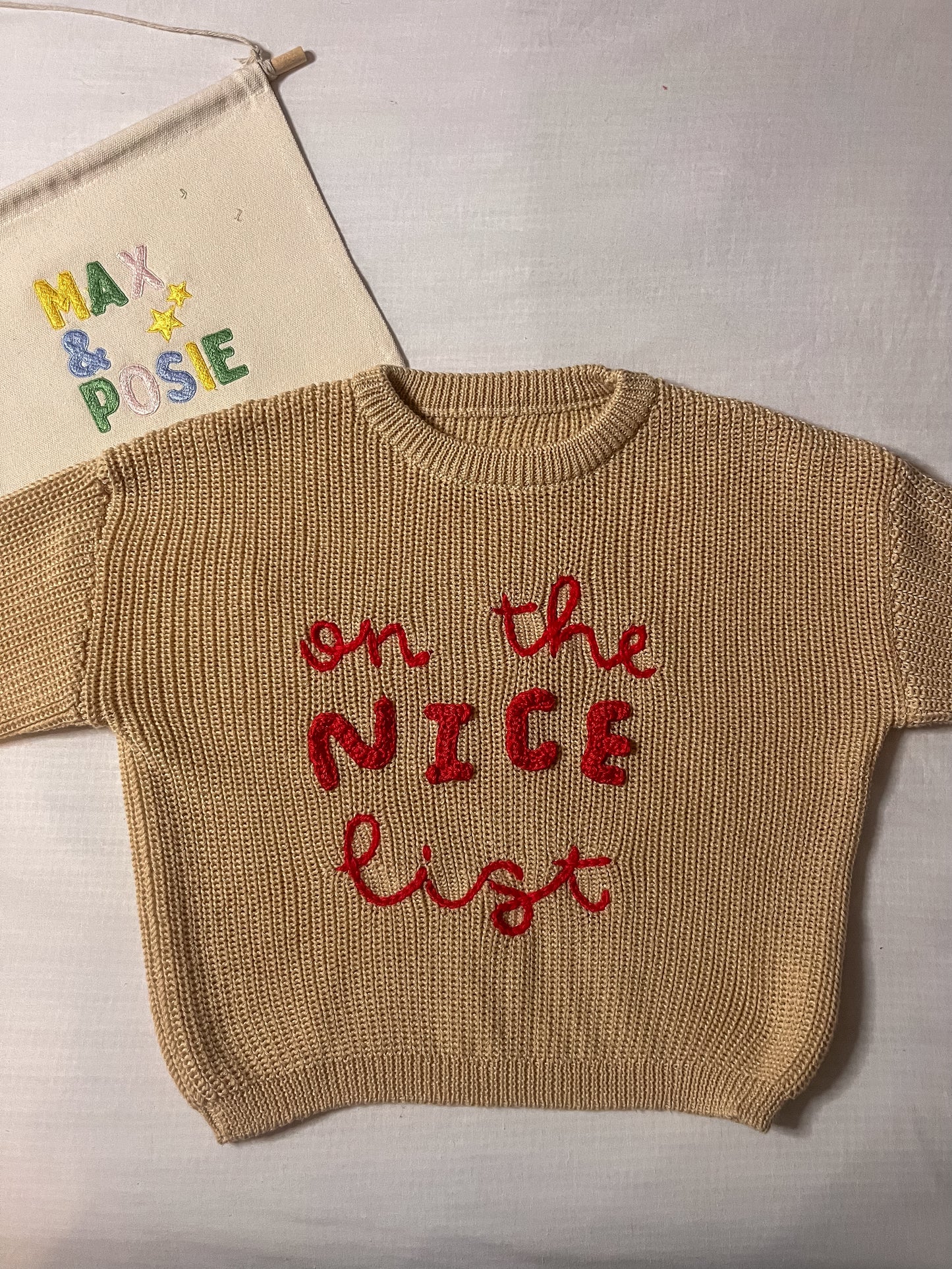 Nice List Knit 2-3 Years