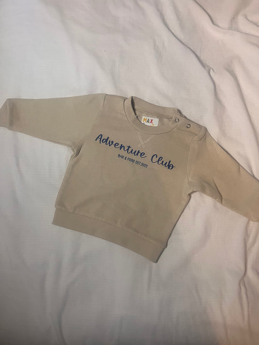 The Adventure Club Sweatshirt