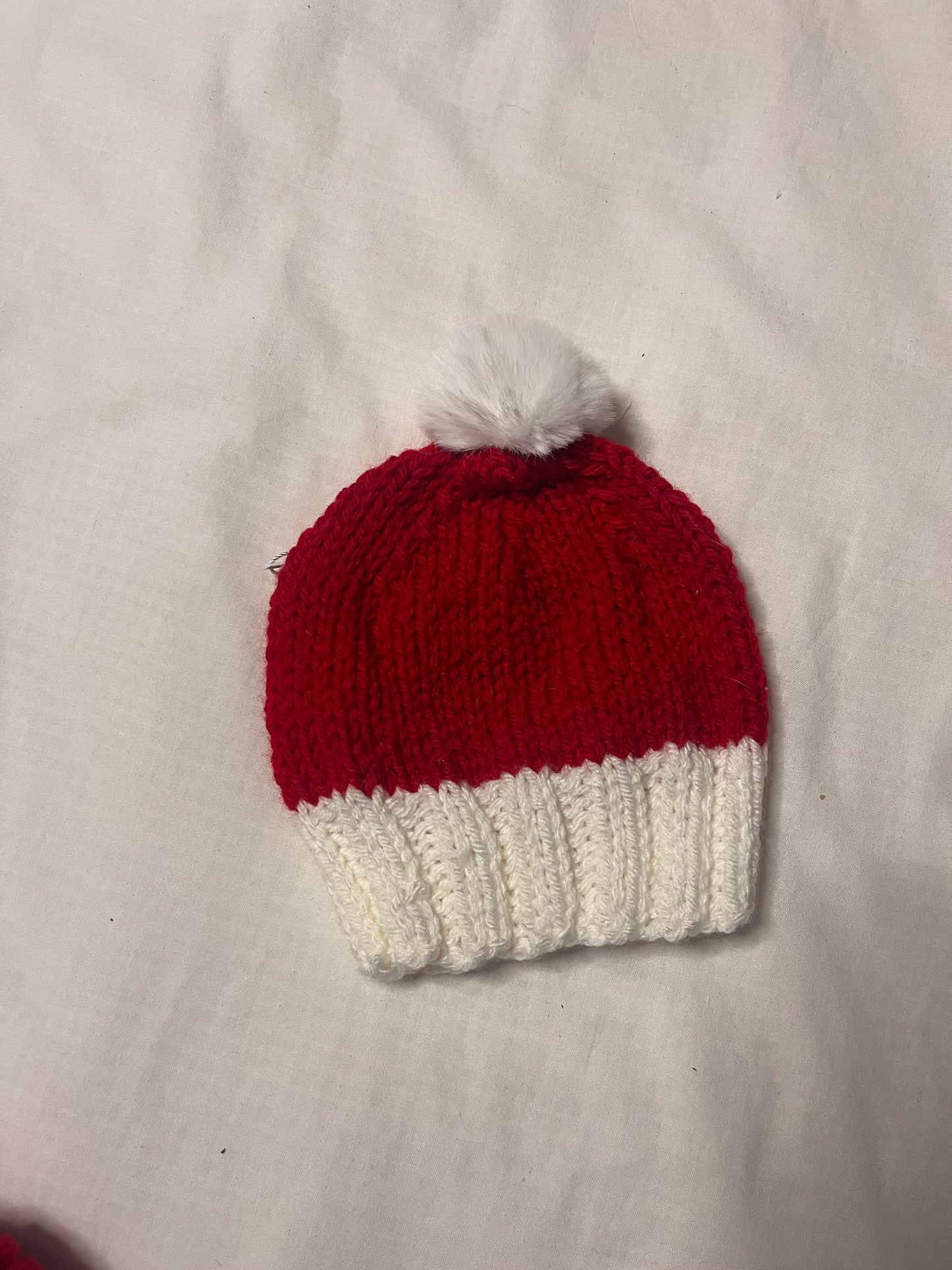 Hand Knitted Santa Hat