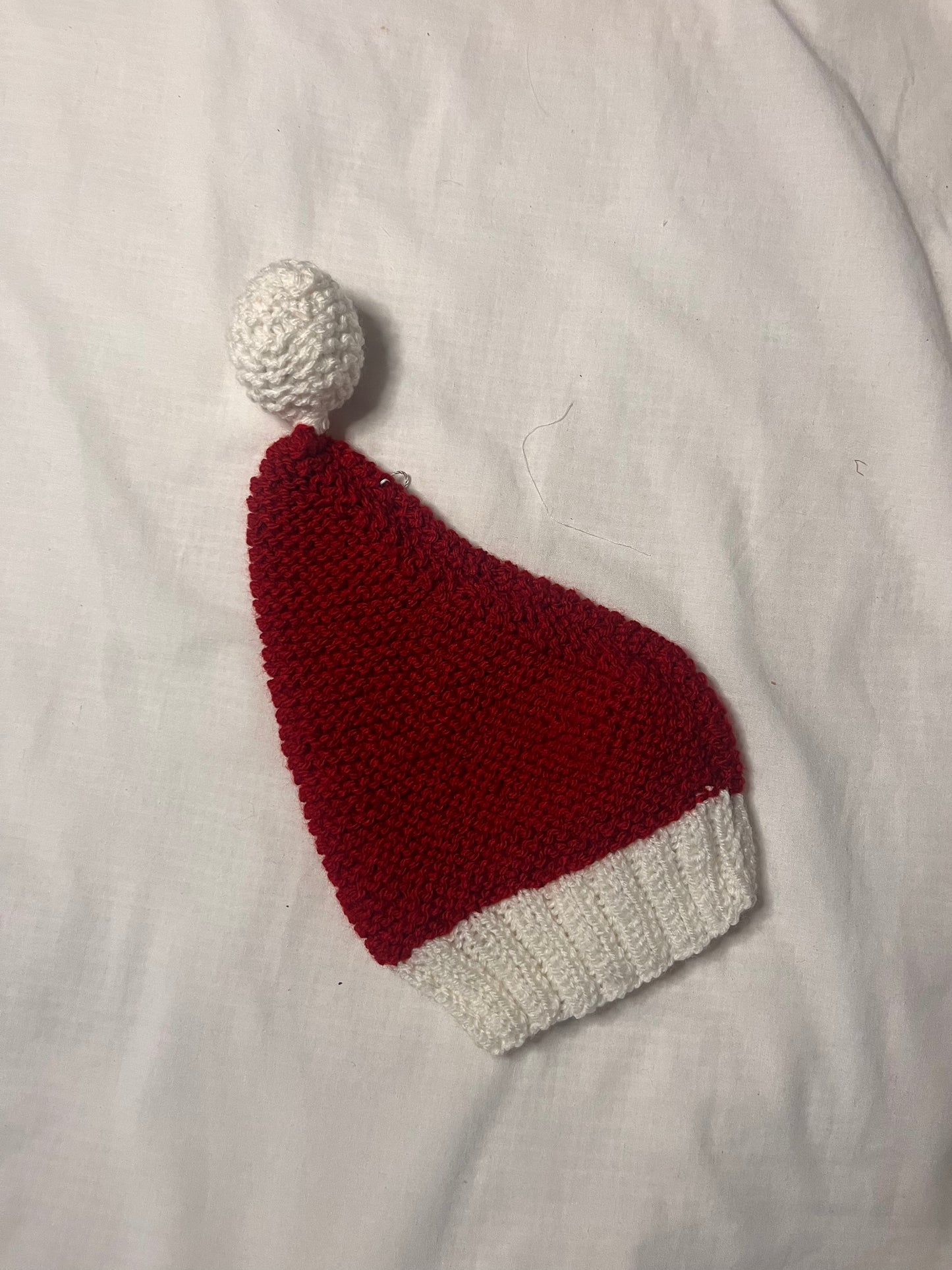 Hand Knitted Santa Hat