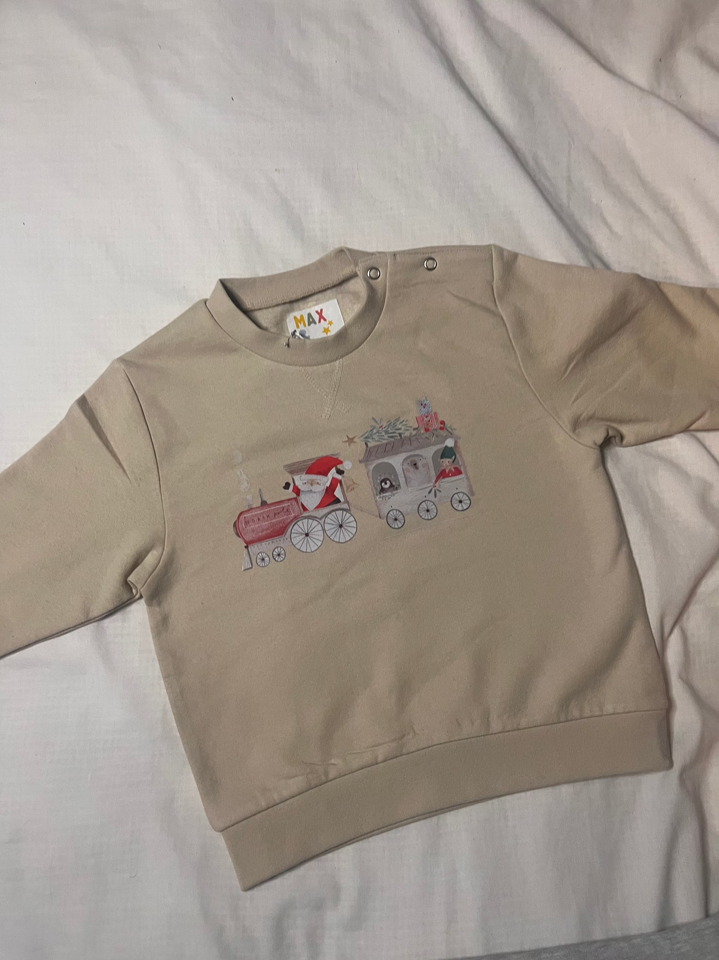 Christmas Train Sweatshirt