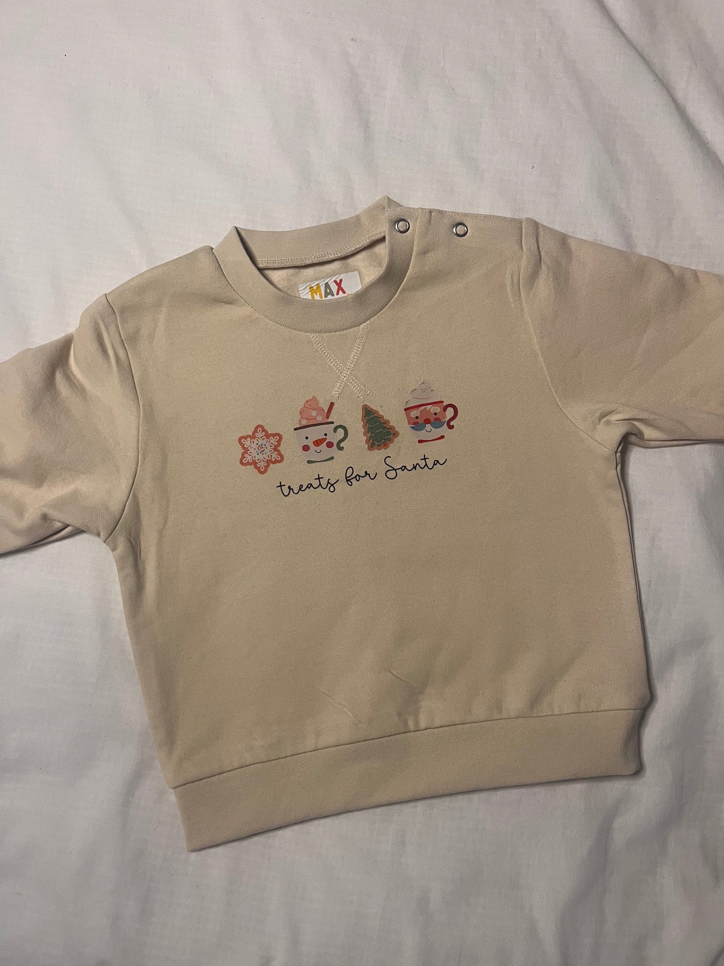 Treats for Santa Sweatshirt