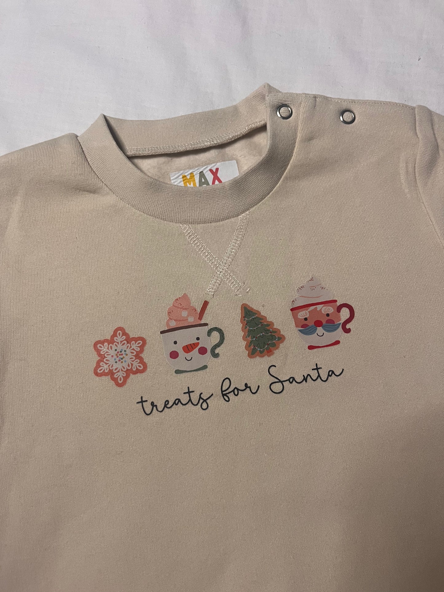 Treats for Santa Sweatshirt