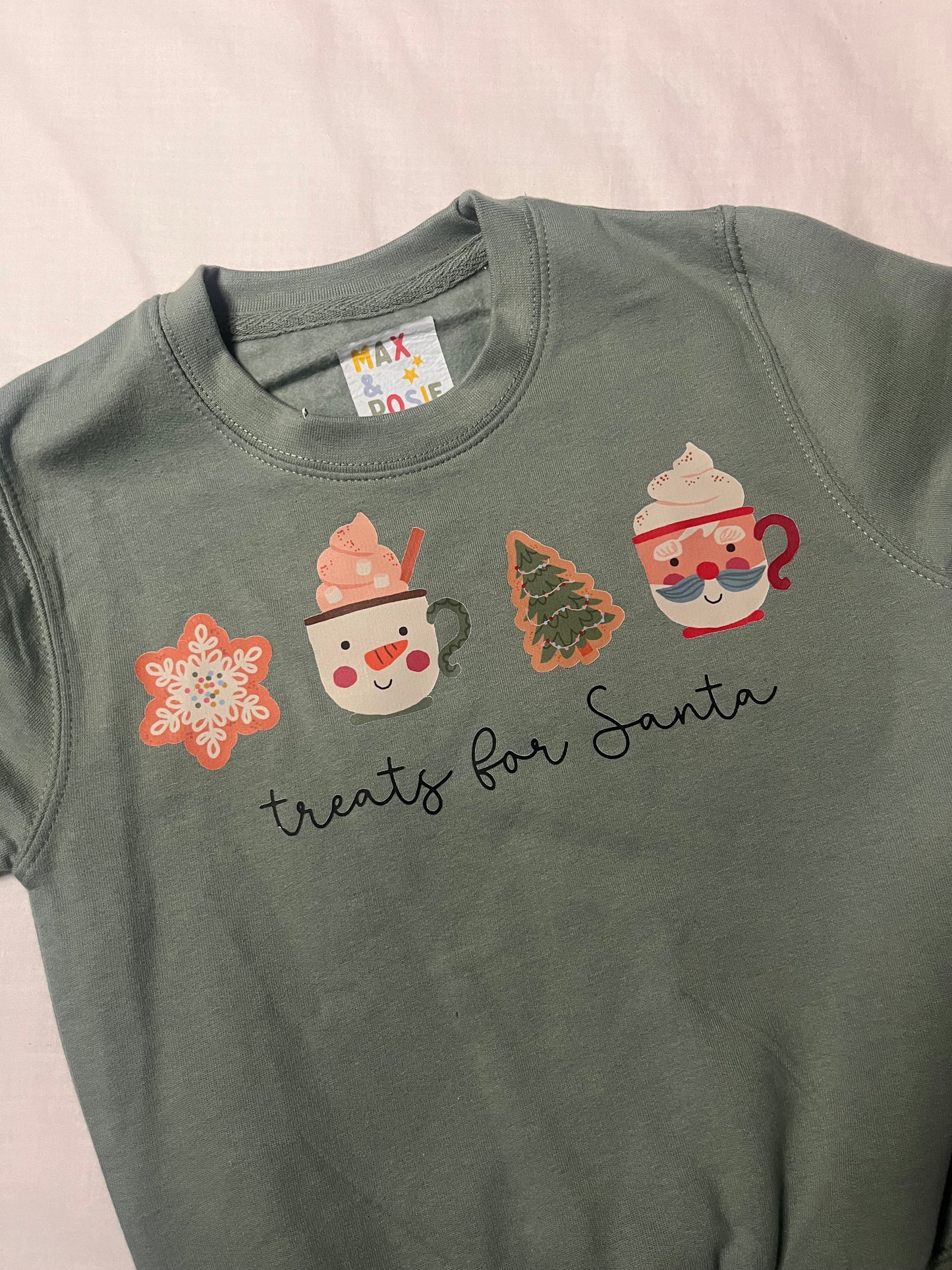 Treats for Santa Sweatshirt