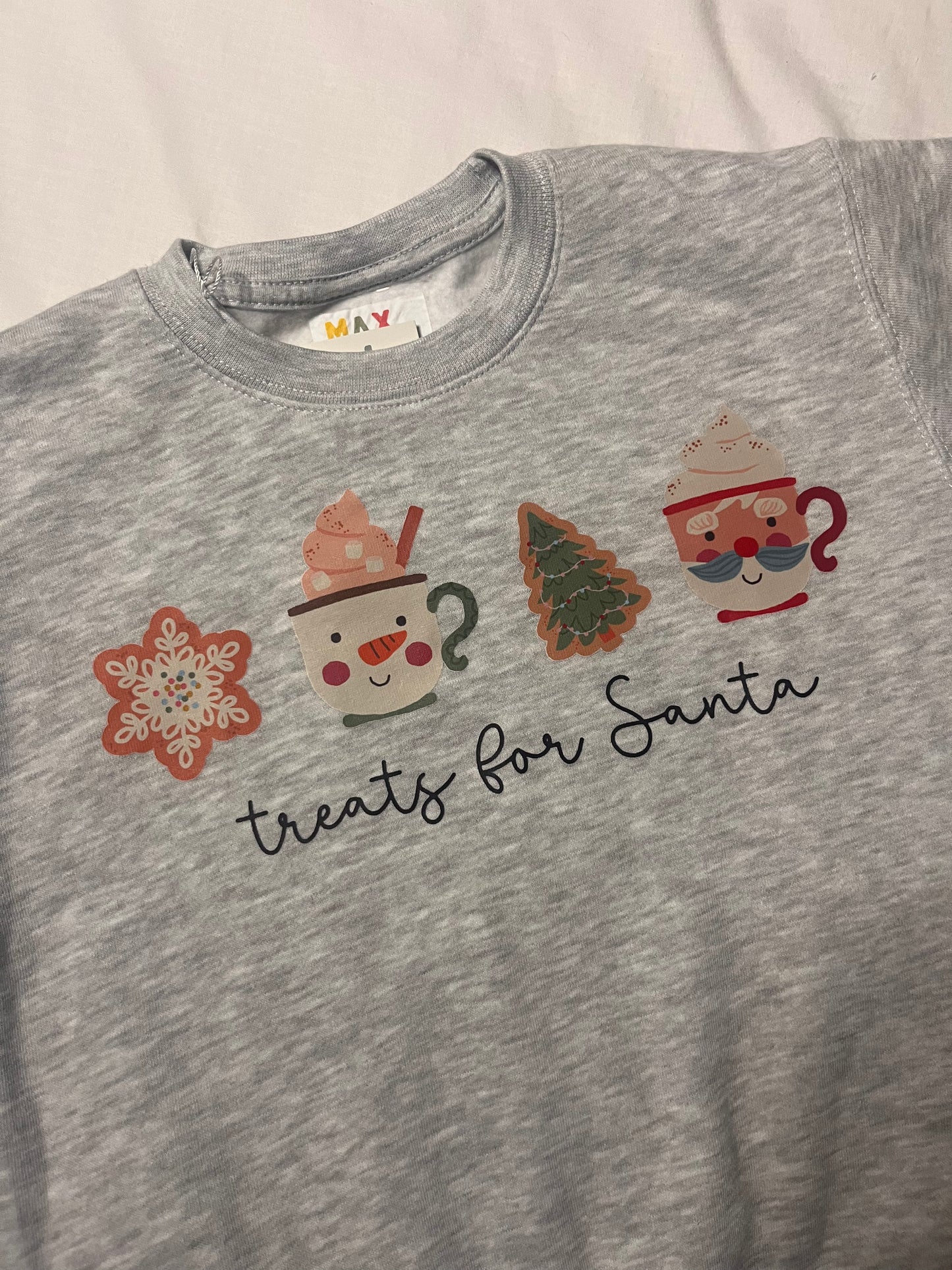 Treats for Santa Sweatshirt