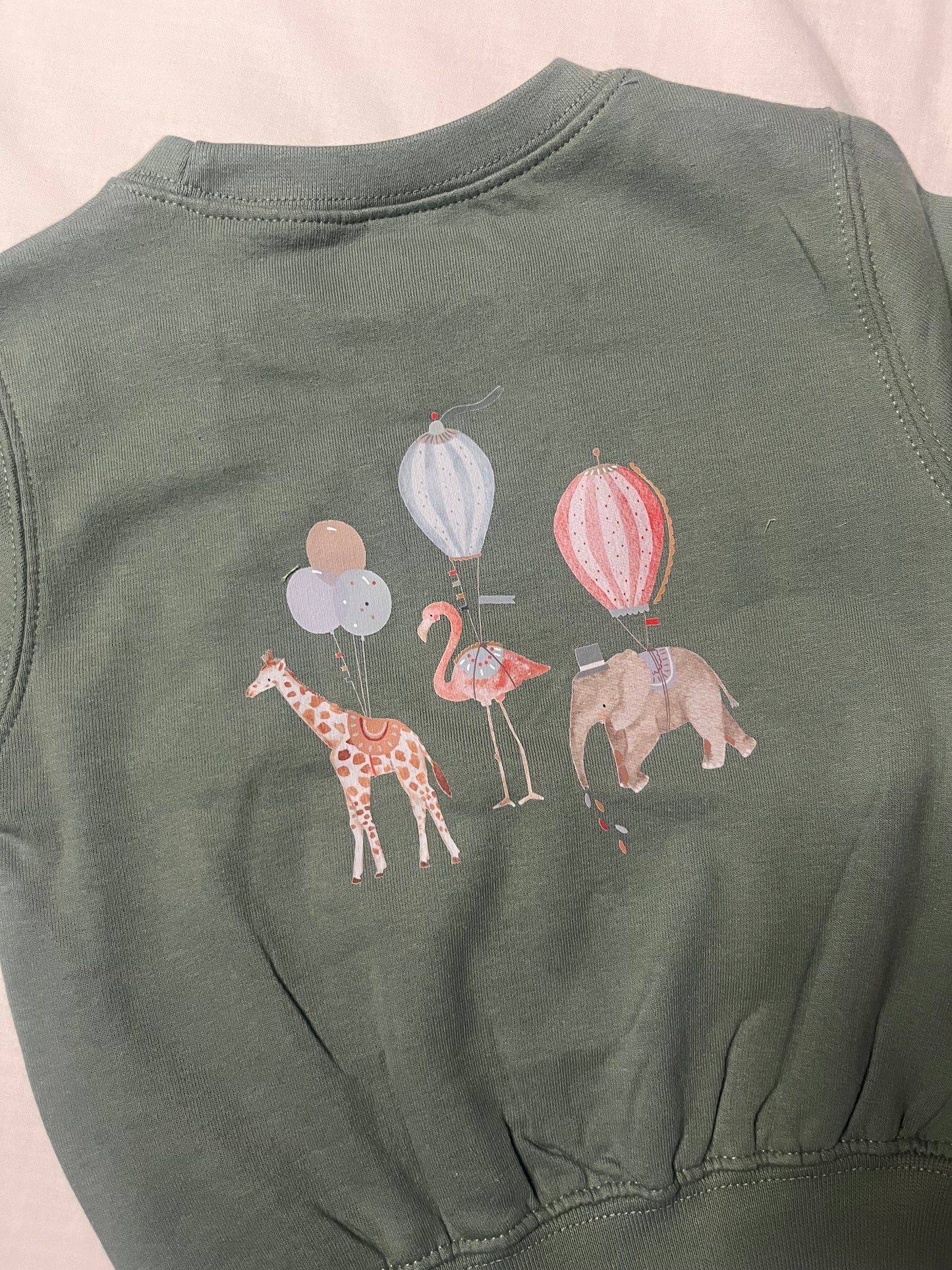 Circus Animals Sweatshirt