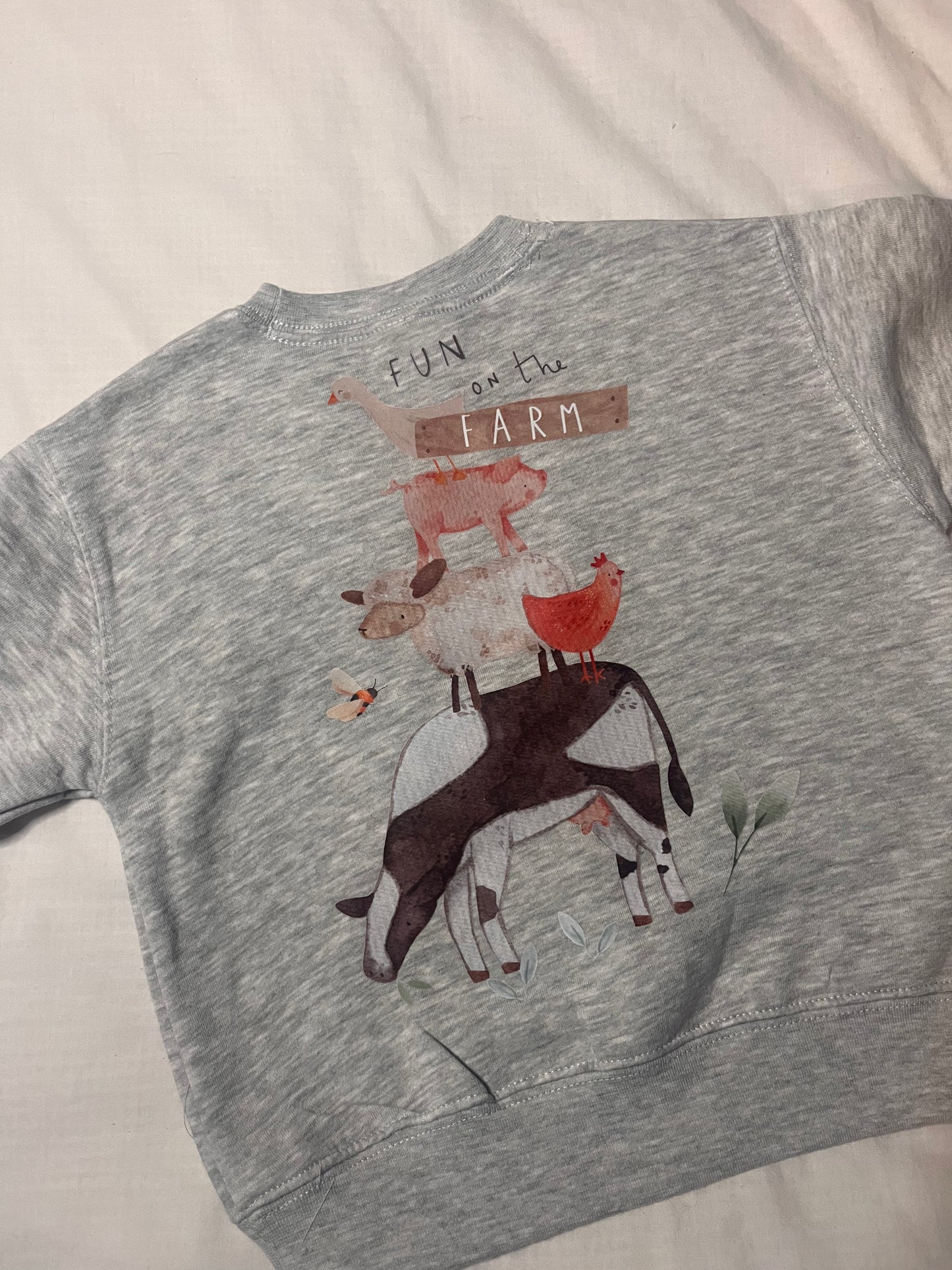 Farm Animal Sweatshirt