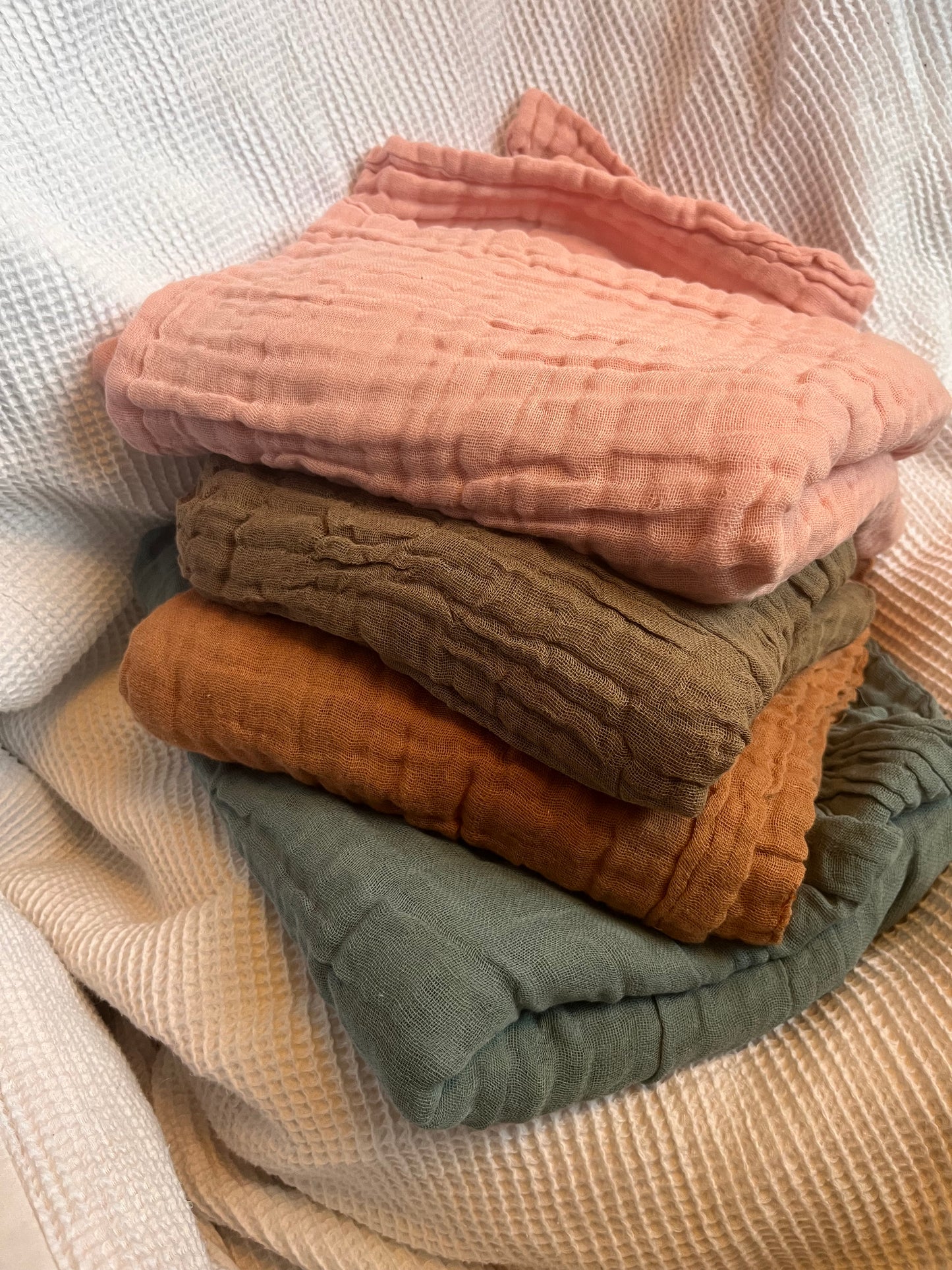 Muslin Baby Blanket