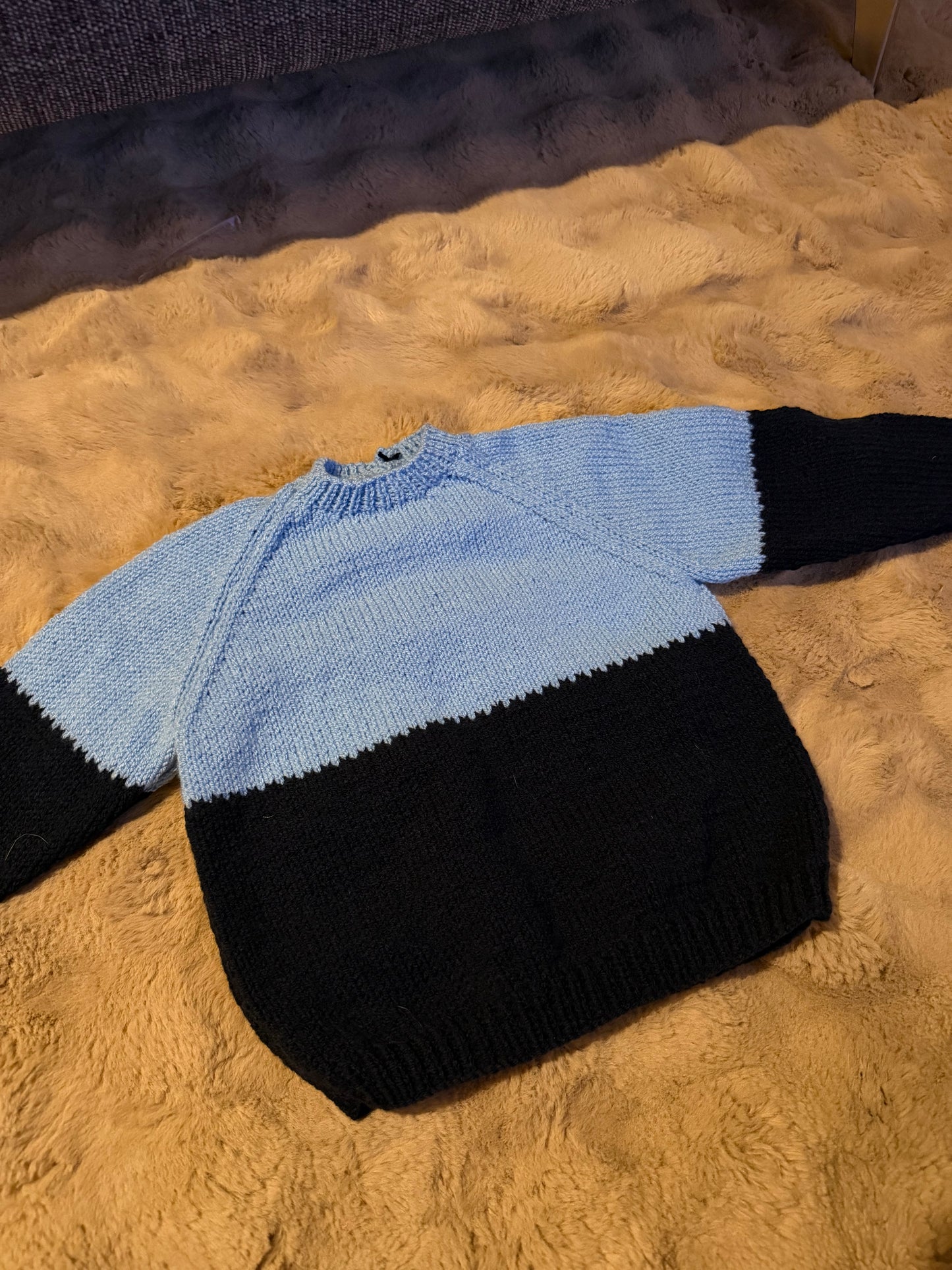 Hand Knitted Jumper 18-24 Months
