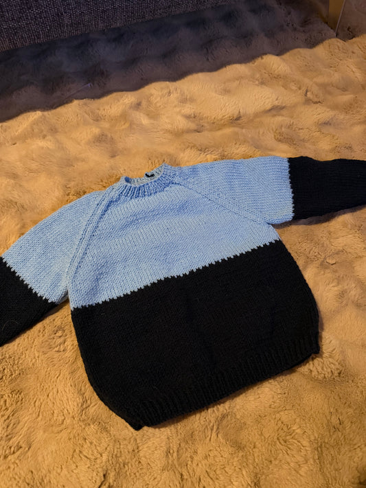 Hand Knitted Jumper 18-24 Months