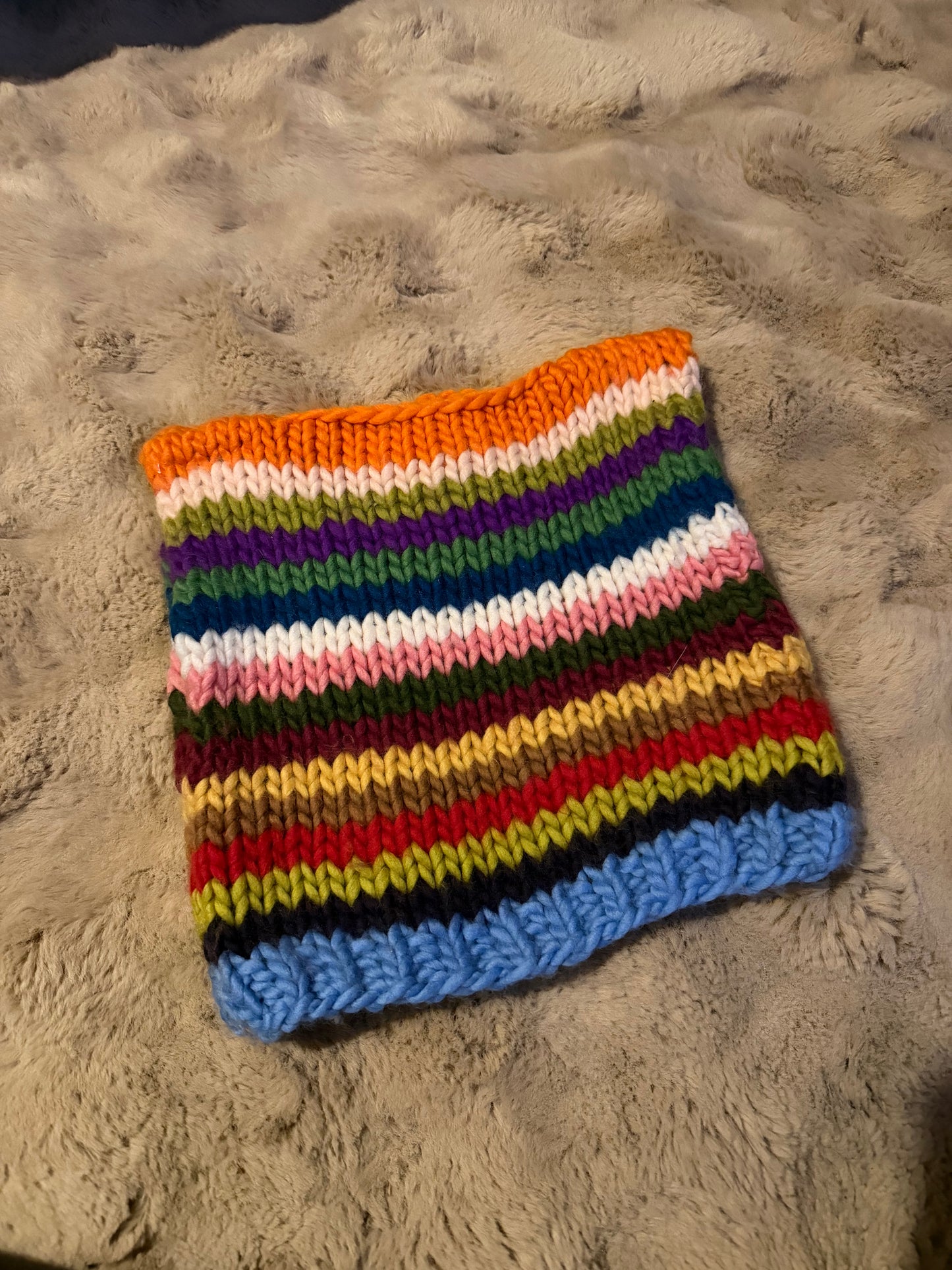 Hand Knitted Vest 3-4 Years