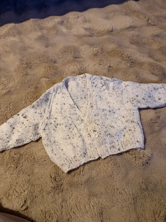 Hand Knitted Cardigan 1-2 Years
