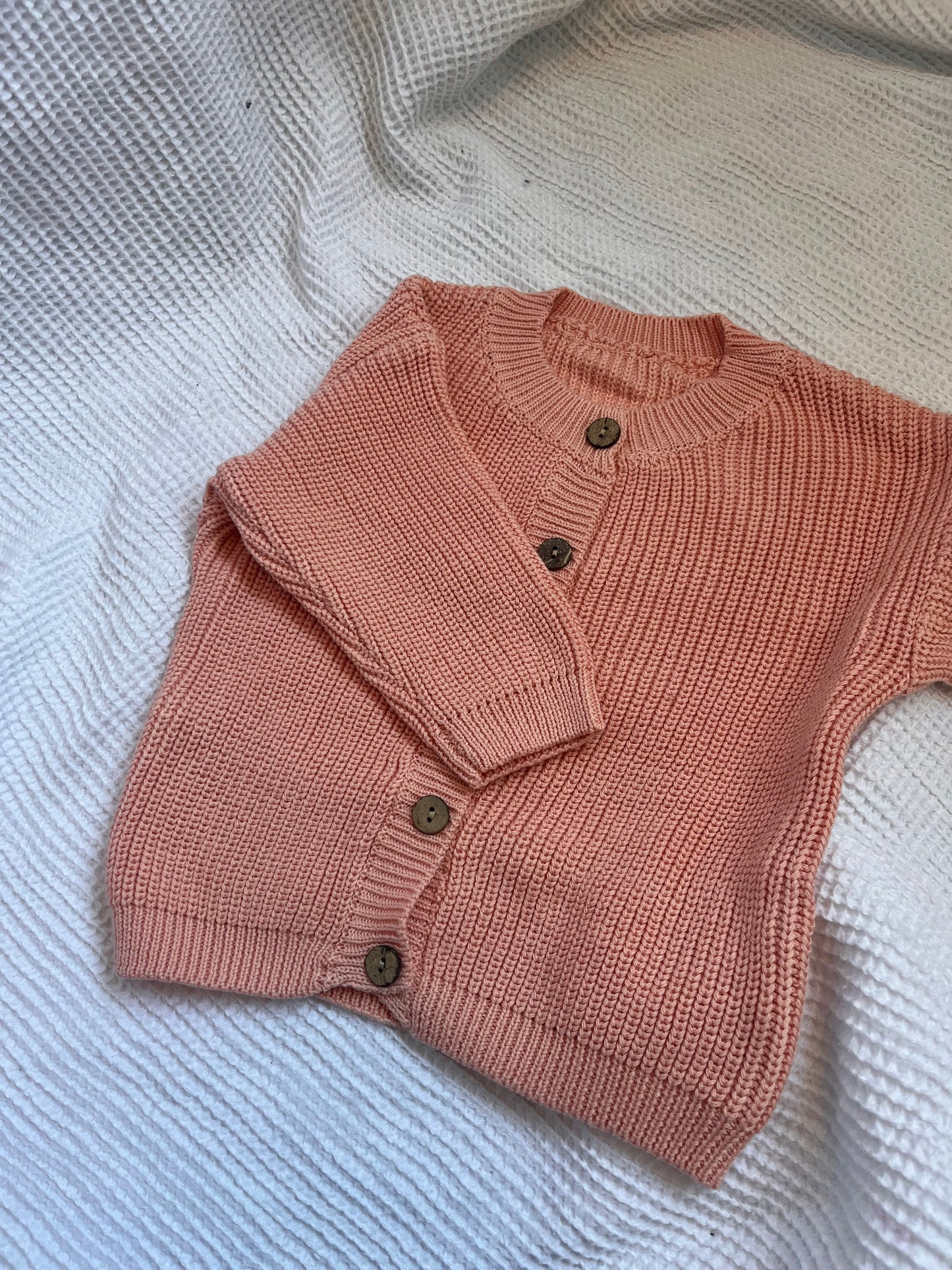 Chunky Cotton Cardigan