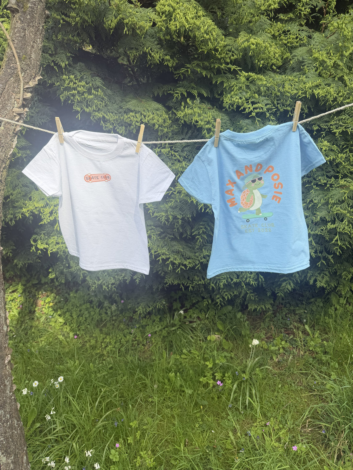 The Everyday Tee - Skate Club