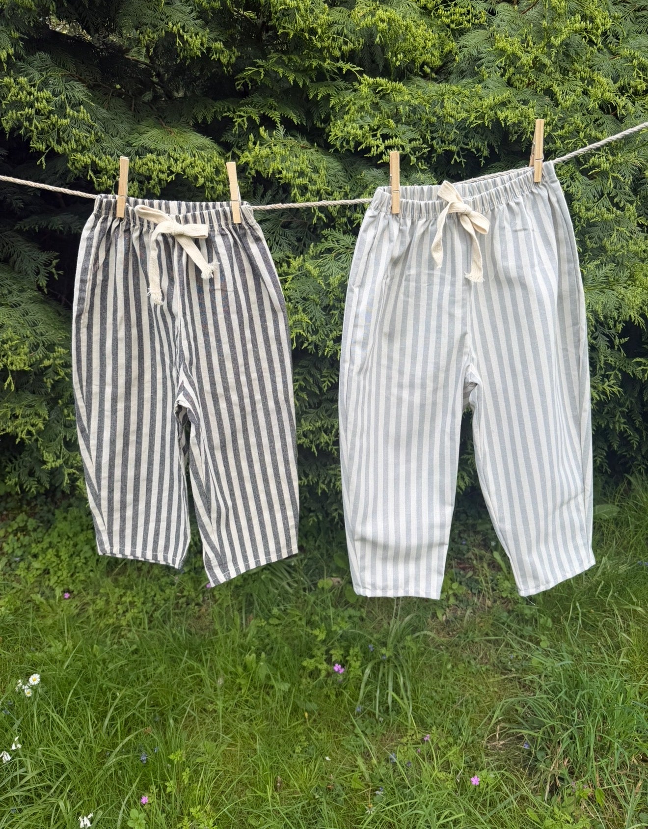 The Striped Trouser