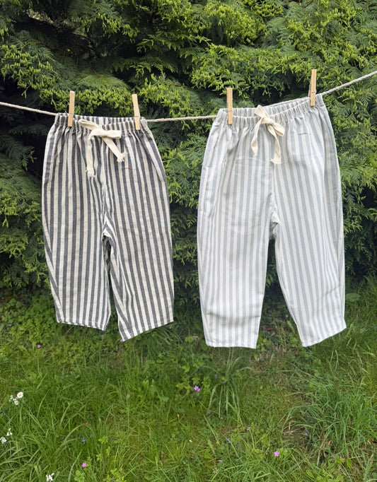 The Striped Trouser